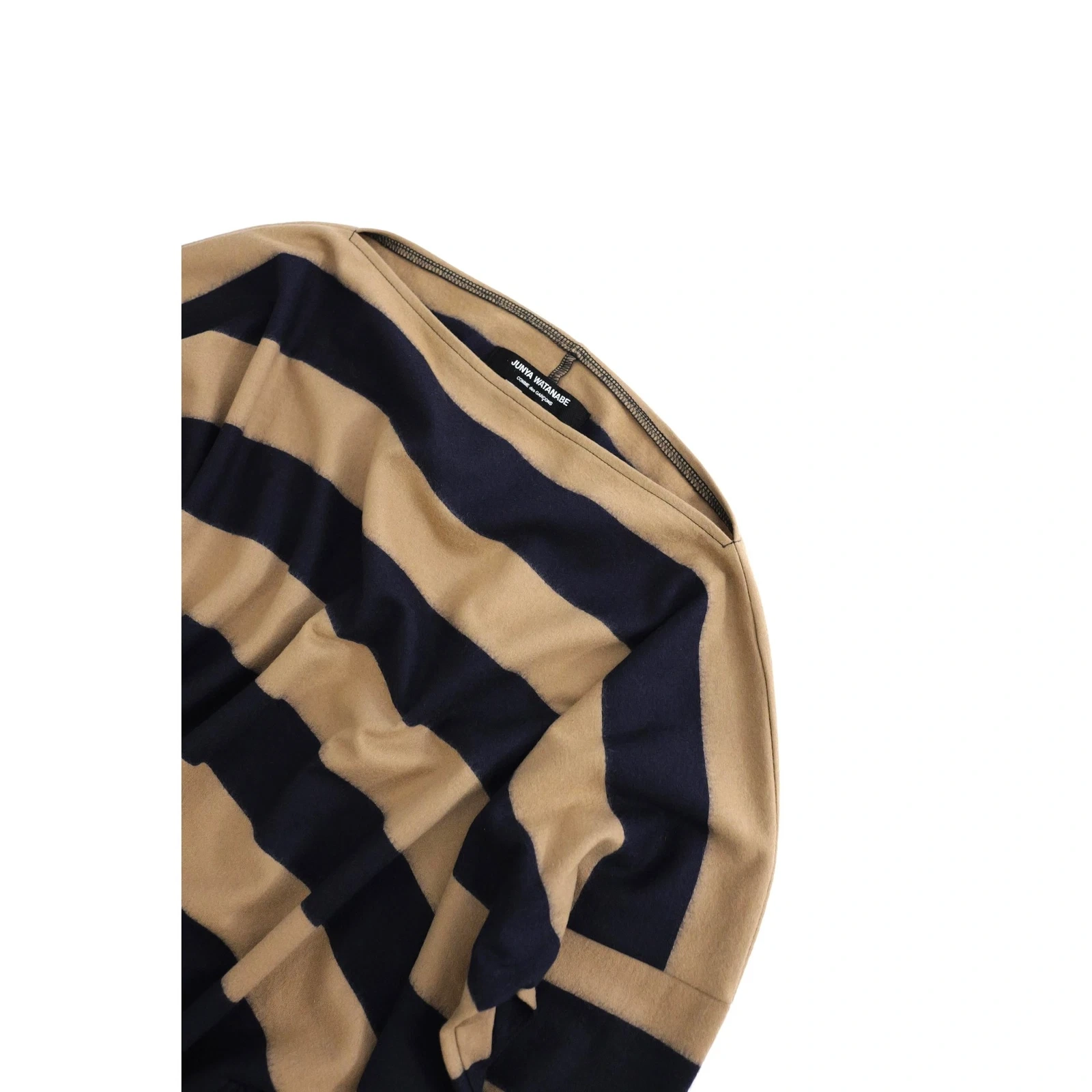 COMME DES GARÇONS Pull en laine Beige vintage, passéist — photo 2