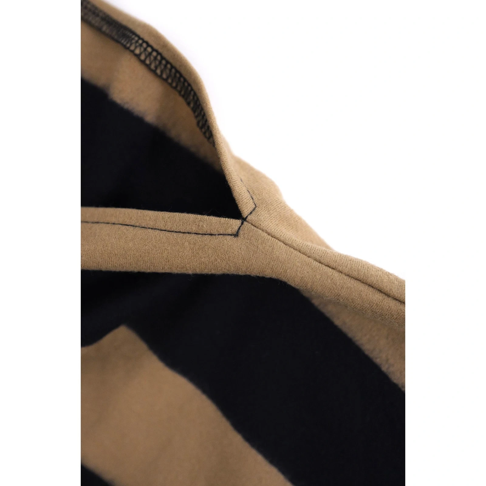 COMME DES GARÇONS Pull en laine Beige vintage, passéist — photo 12