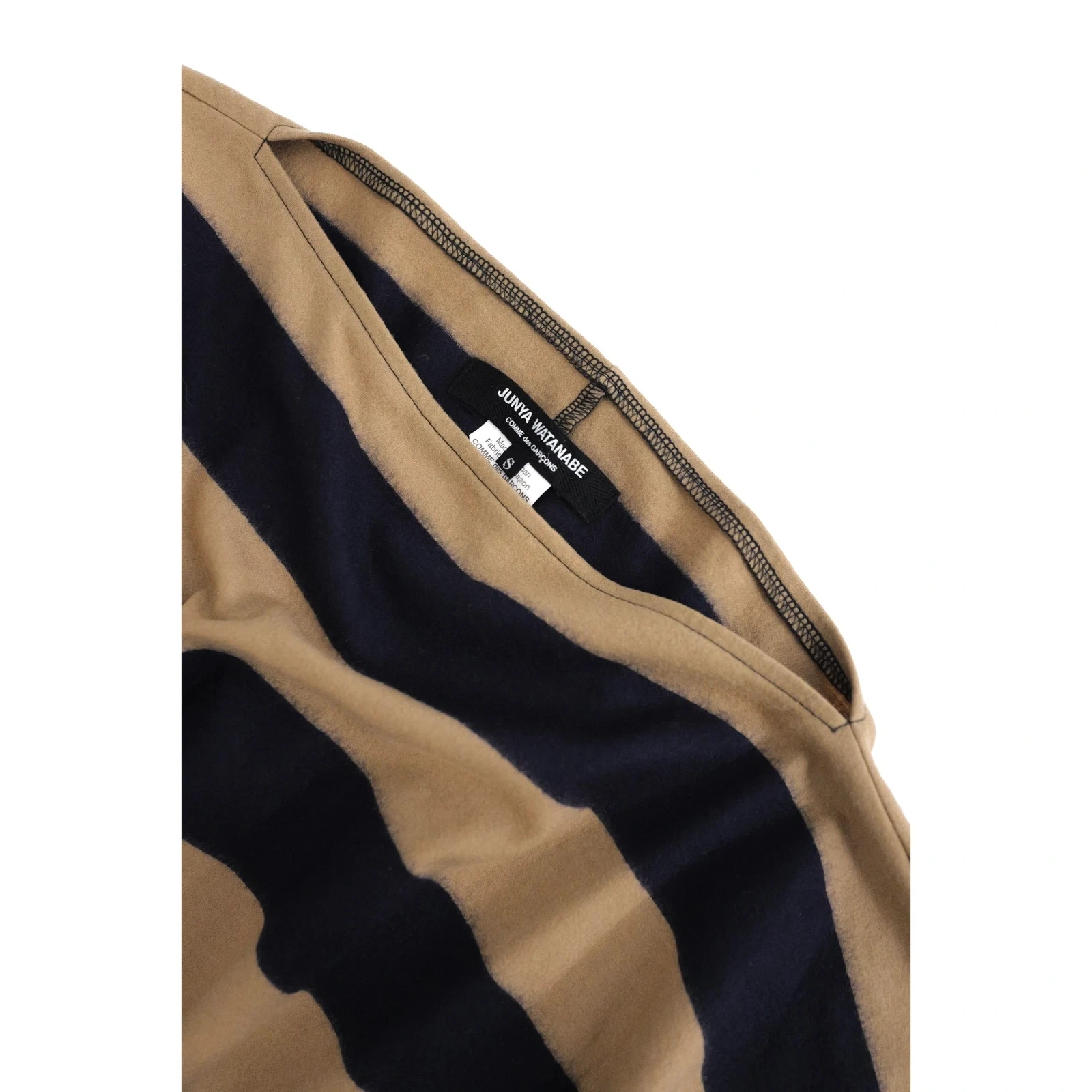 COMME DES GARÇONS Pull en laine Beige vintage, passéist — photo 3
