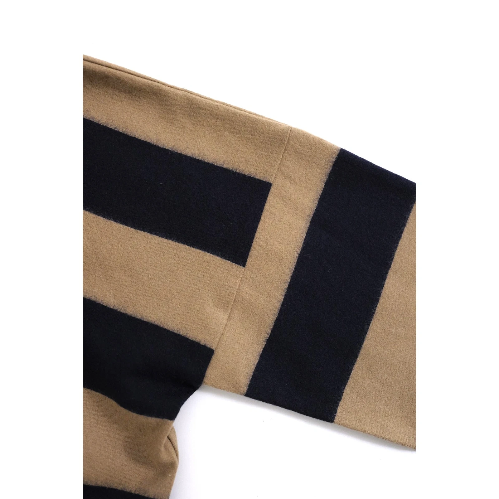 COMME DES GARÇONS Pull en laine Beige vintage, passéist — photo 6