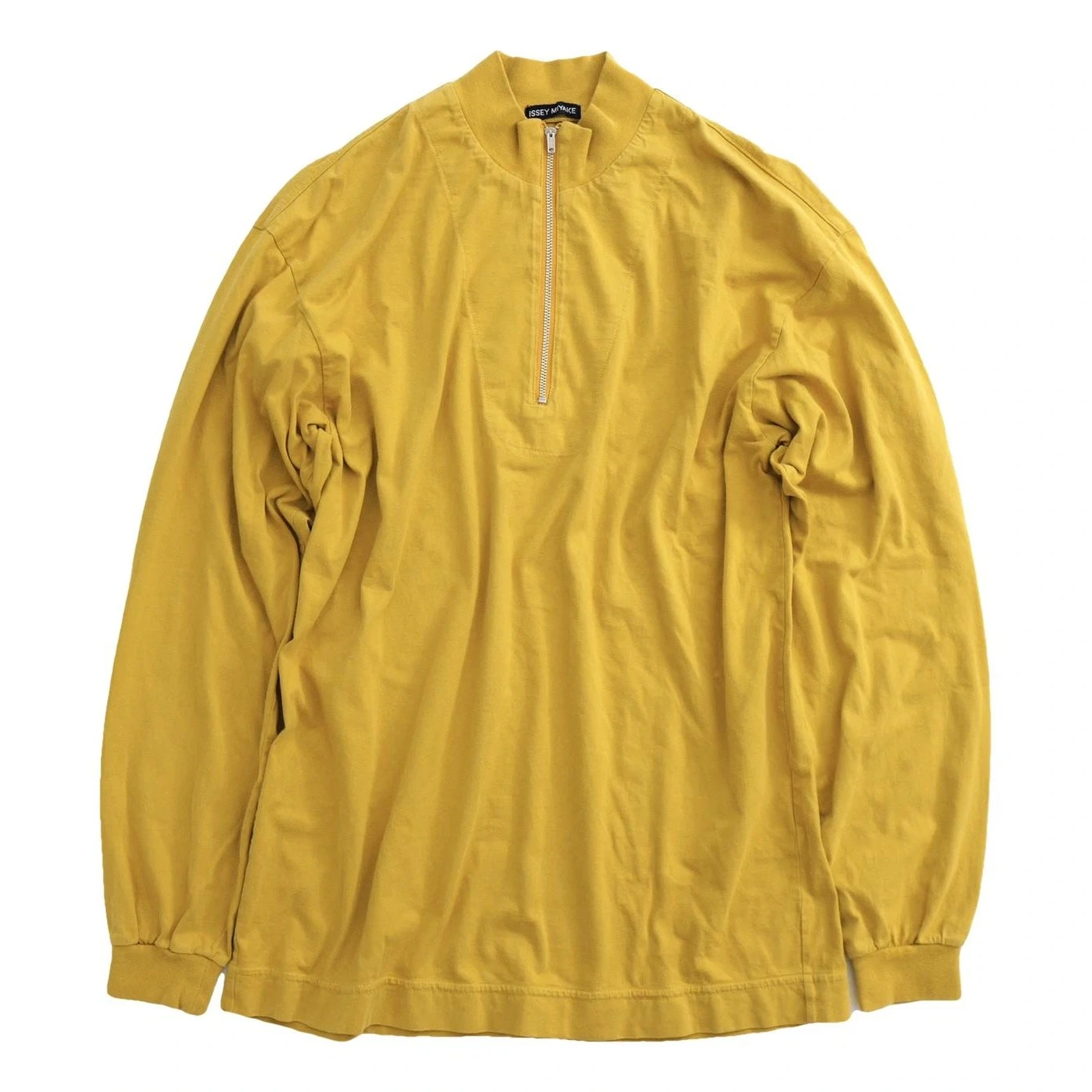 ISSEY MIYAKE Polo Jaune vintage, passéist — photo 1