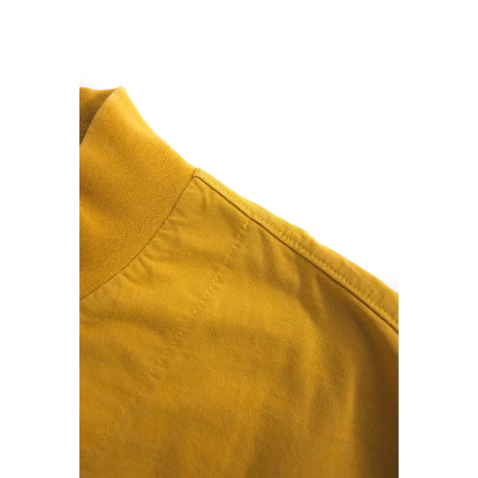 ISSEY MIYAKE Polo Jaune vintage, passéist — photo 12