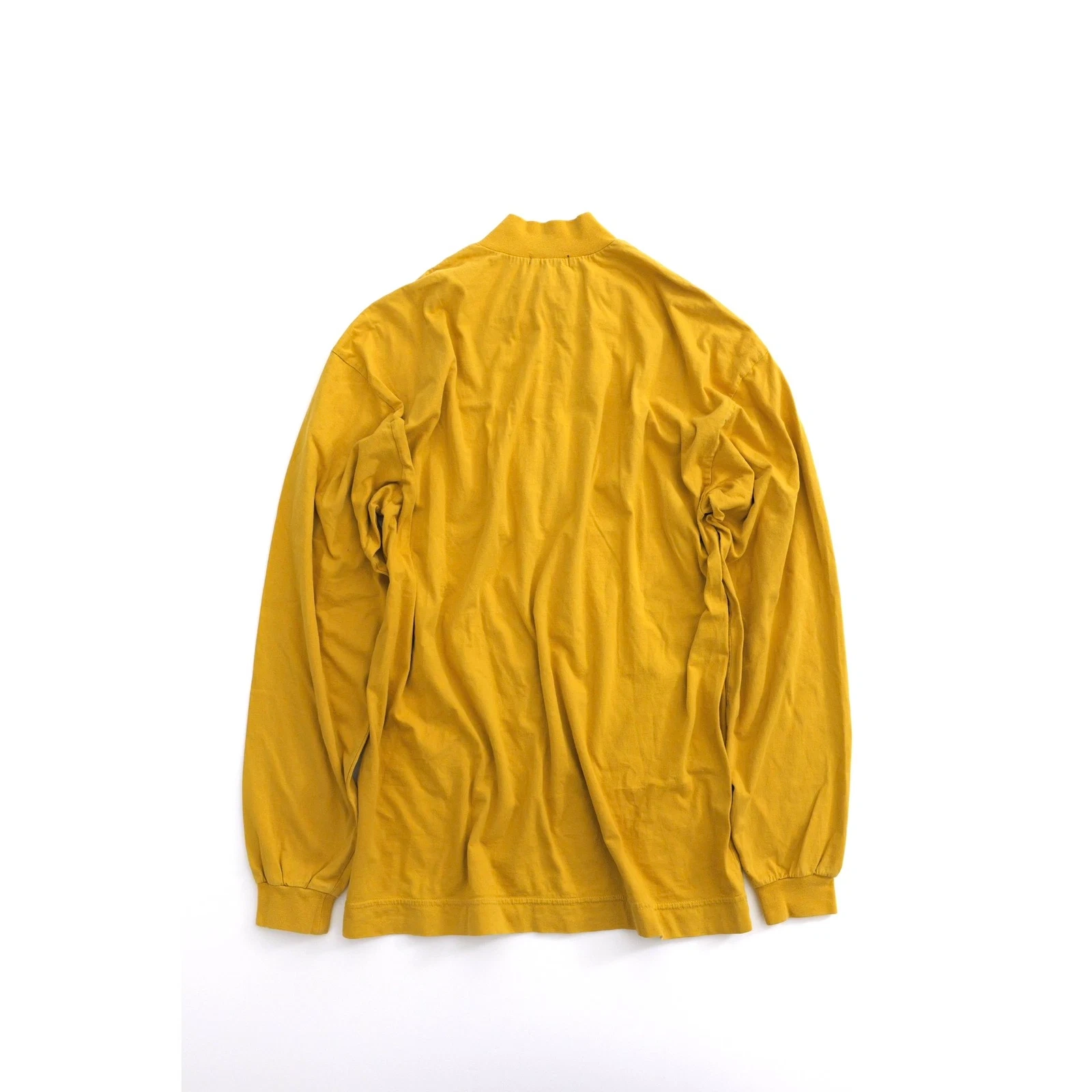 ISSEY MIYAKE Polo Jaune vintage, passéist — photo 13