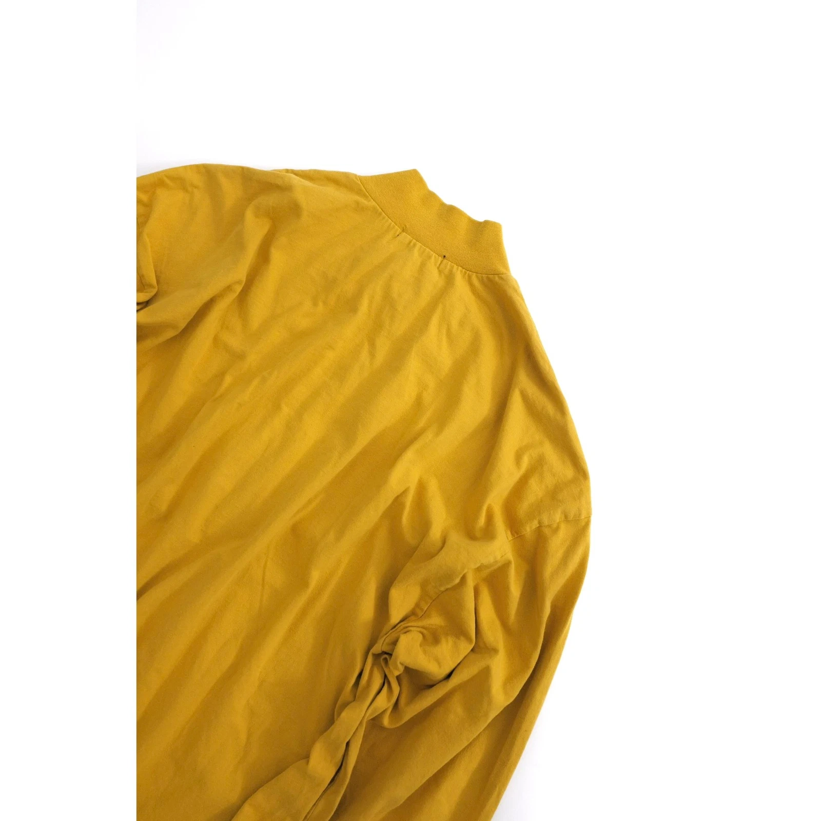 ISSEY MIYAKE Polo Jaune vintage, passéist — photo 14