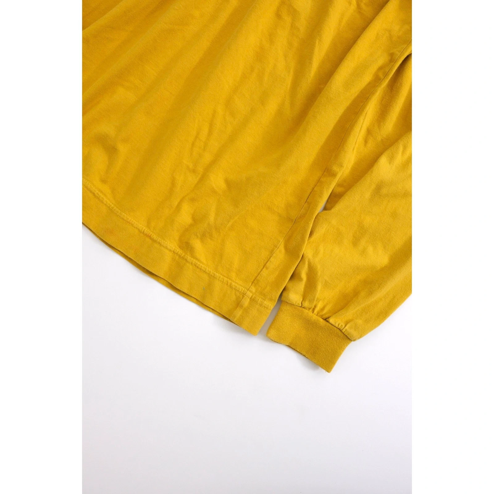 ISSEY MIYAKE Polo Jaune vintage, passéist — photo 3