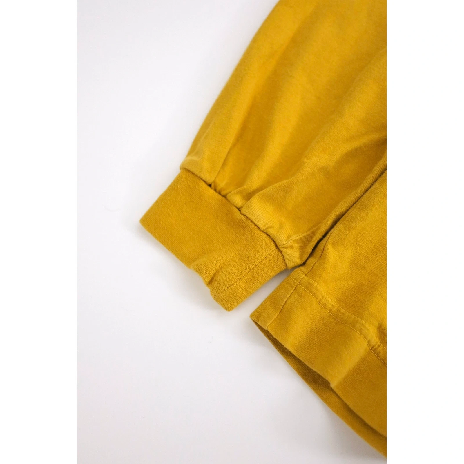 ISSEY MIYAKE Polo Jaune vintage, passéist — photo 4