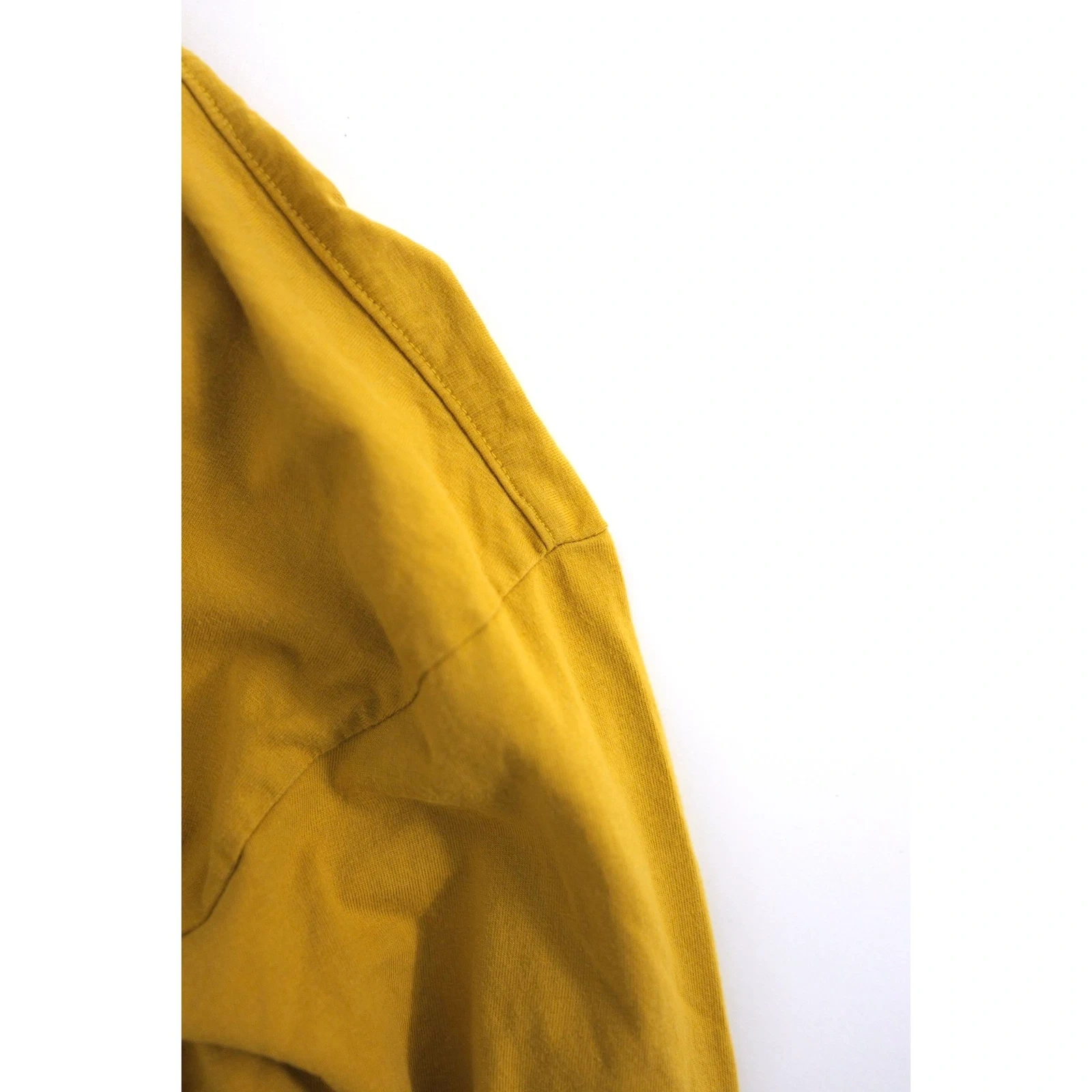 ISSEY MIYAKE Polo Jaune vintage, passéist — photo 6