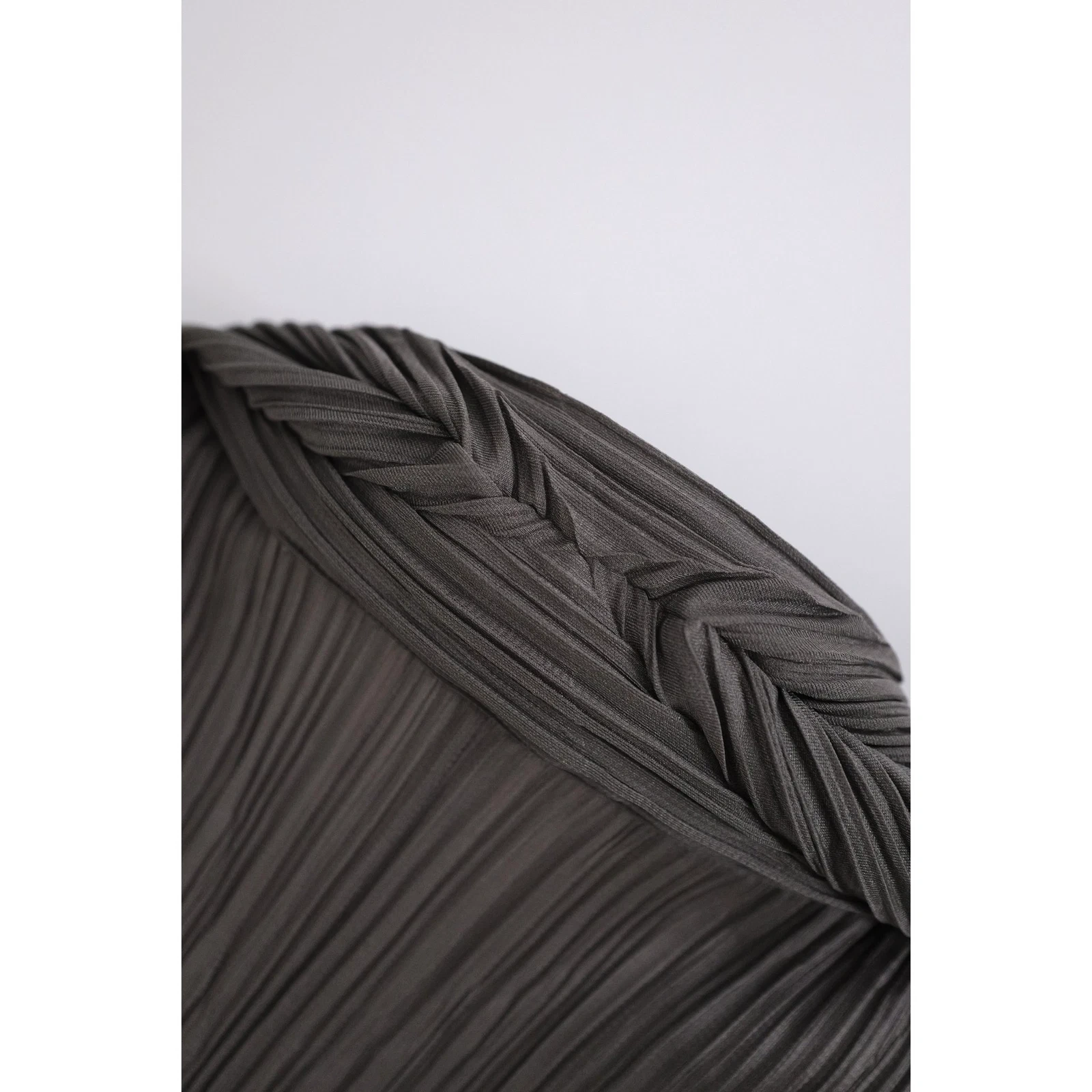 ISSEY MIYAKE Veste courte Gris vintage, passéist — photo 15