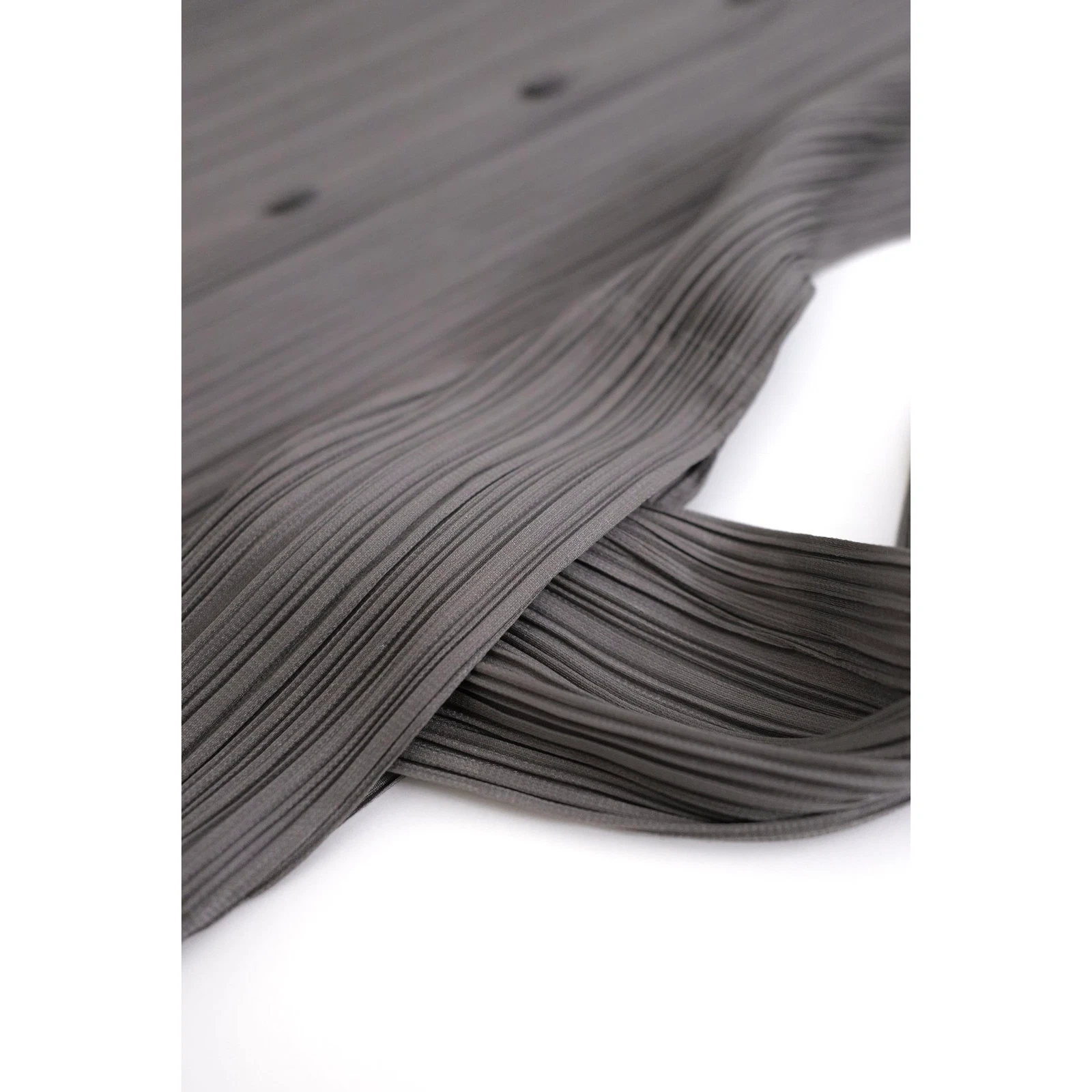 ISSEY MIYAKE Veste courte Gris vintage, passéist — photo 6