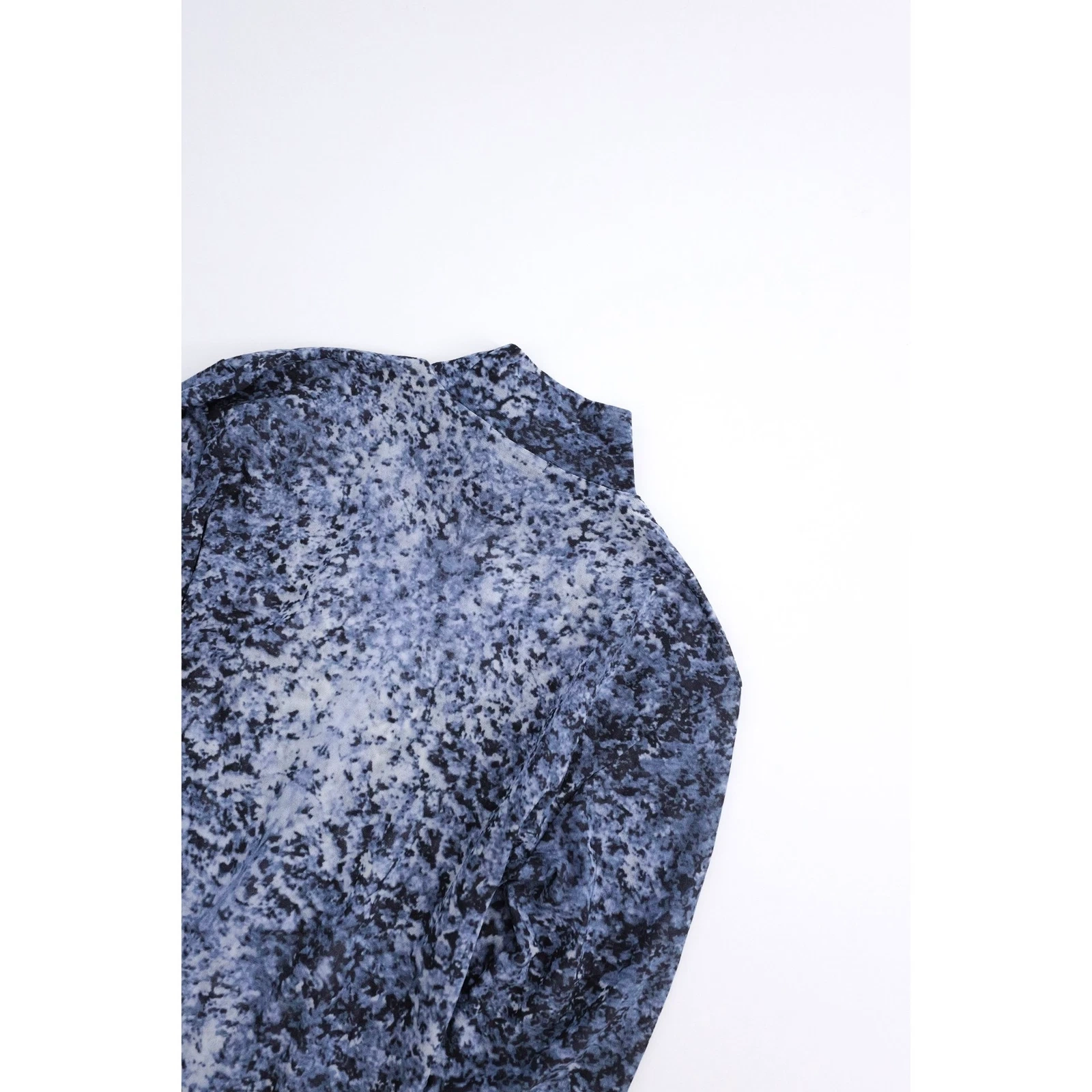 ISSEY MIYAKE Tee shirt Gris vintage, passéist — photo 12
