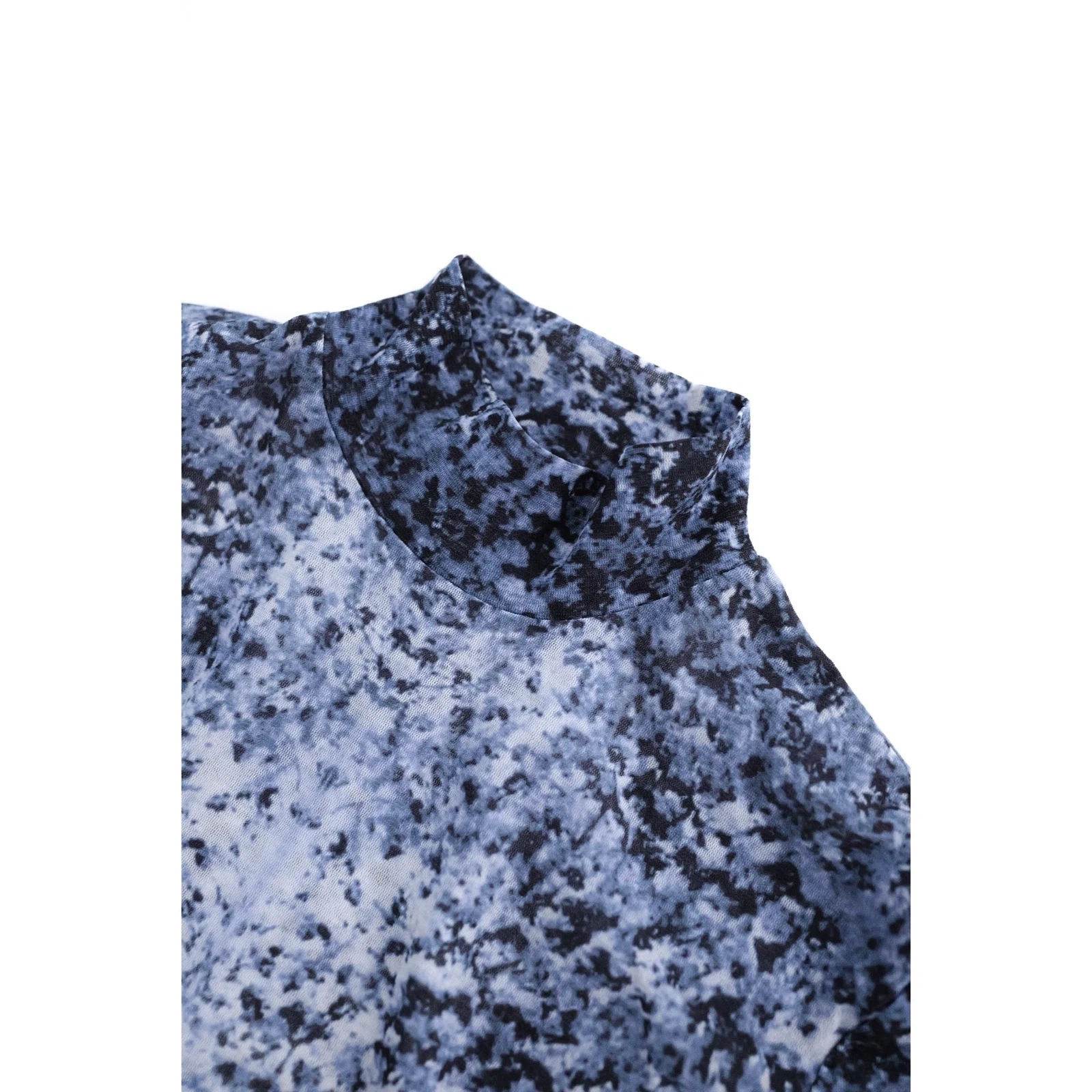 ISSEY MIYAKE Tee shirt Gris vintage, passéist — photo 4