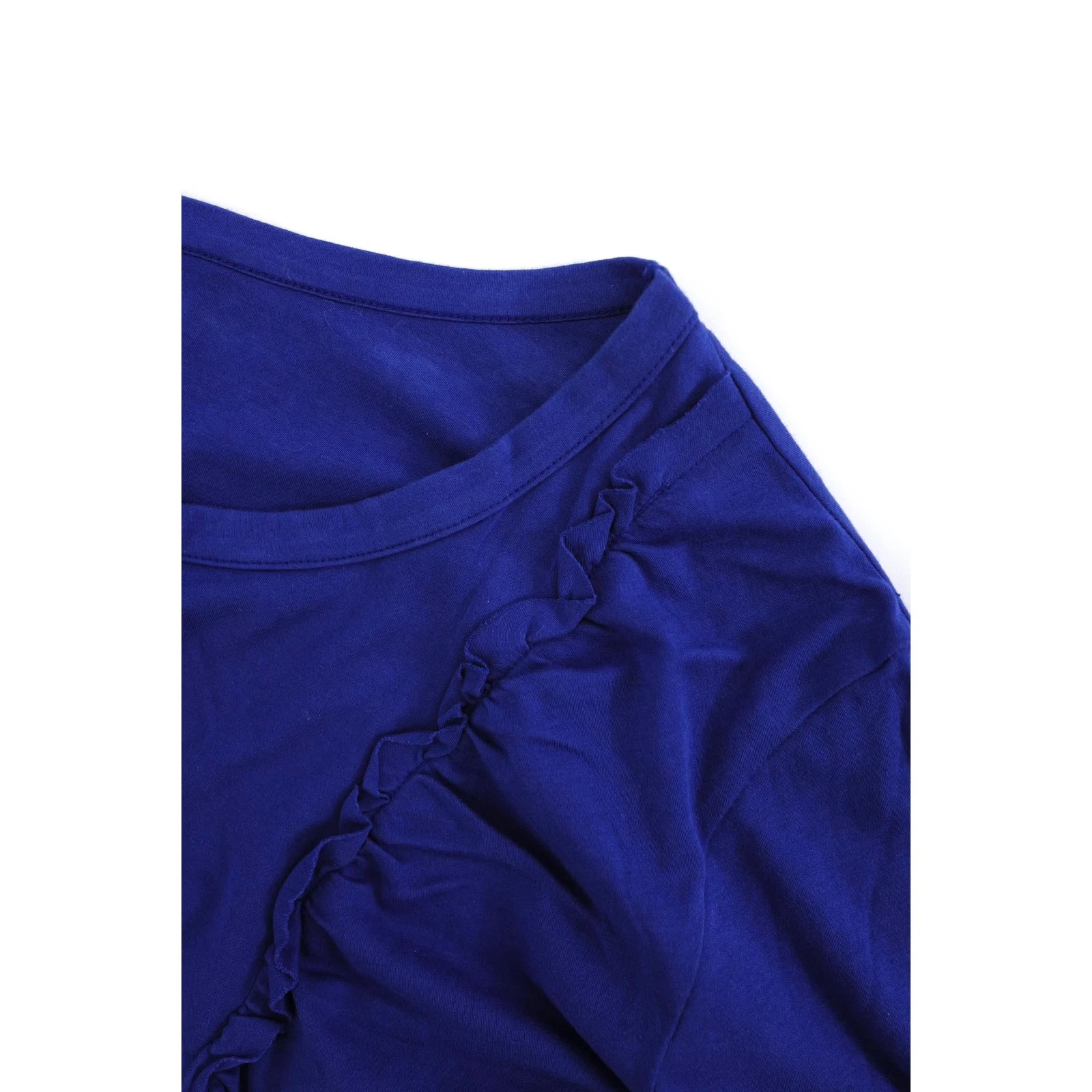 YOHJI YAMAMOTO Tee shirt Marine vintage, passéist — photo 5