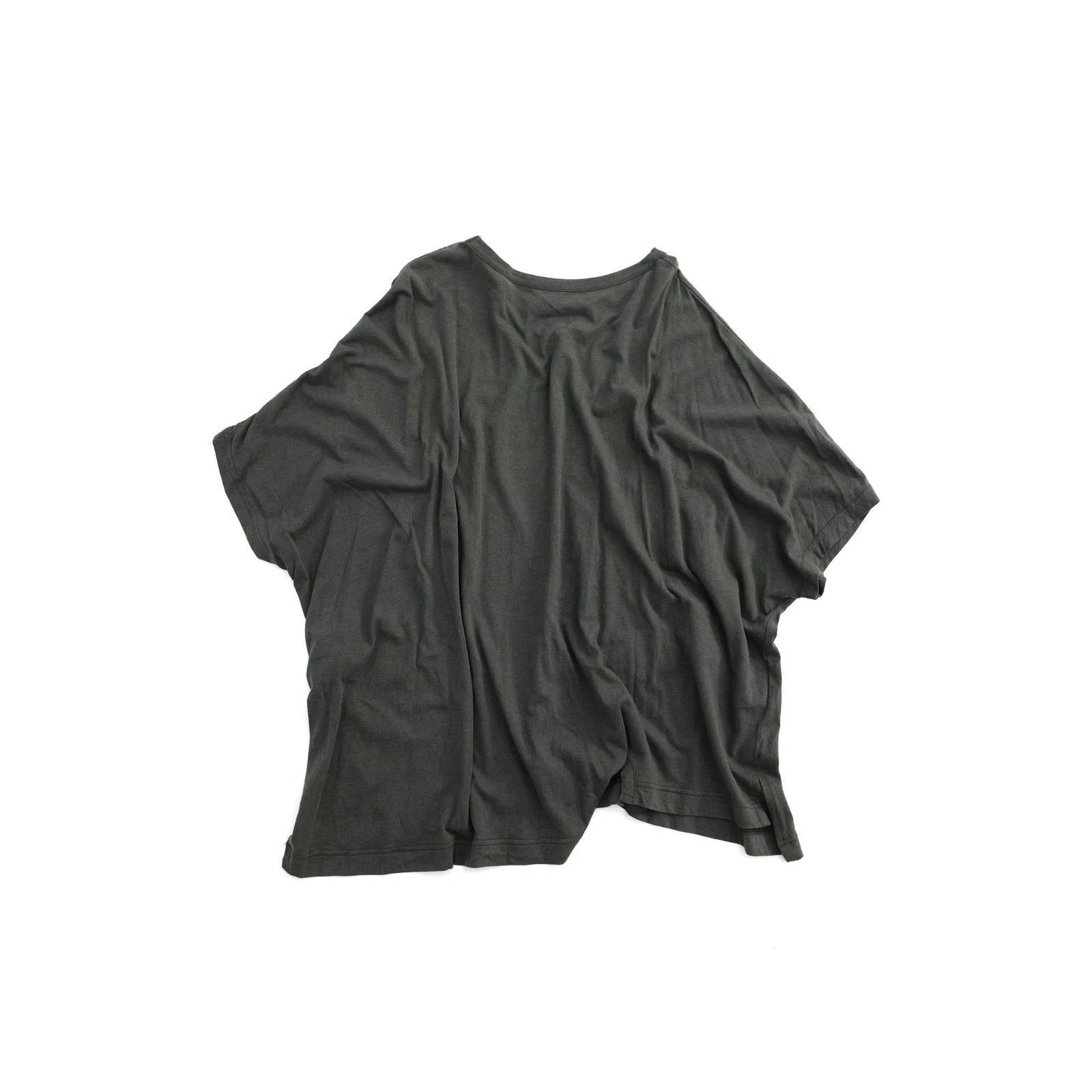 YOHJI YAMAMOTO Tee shirt Kaki vintage, passéist — photo 11