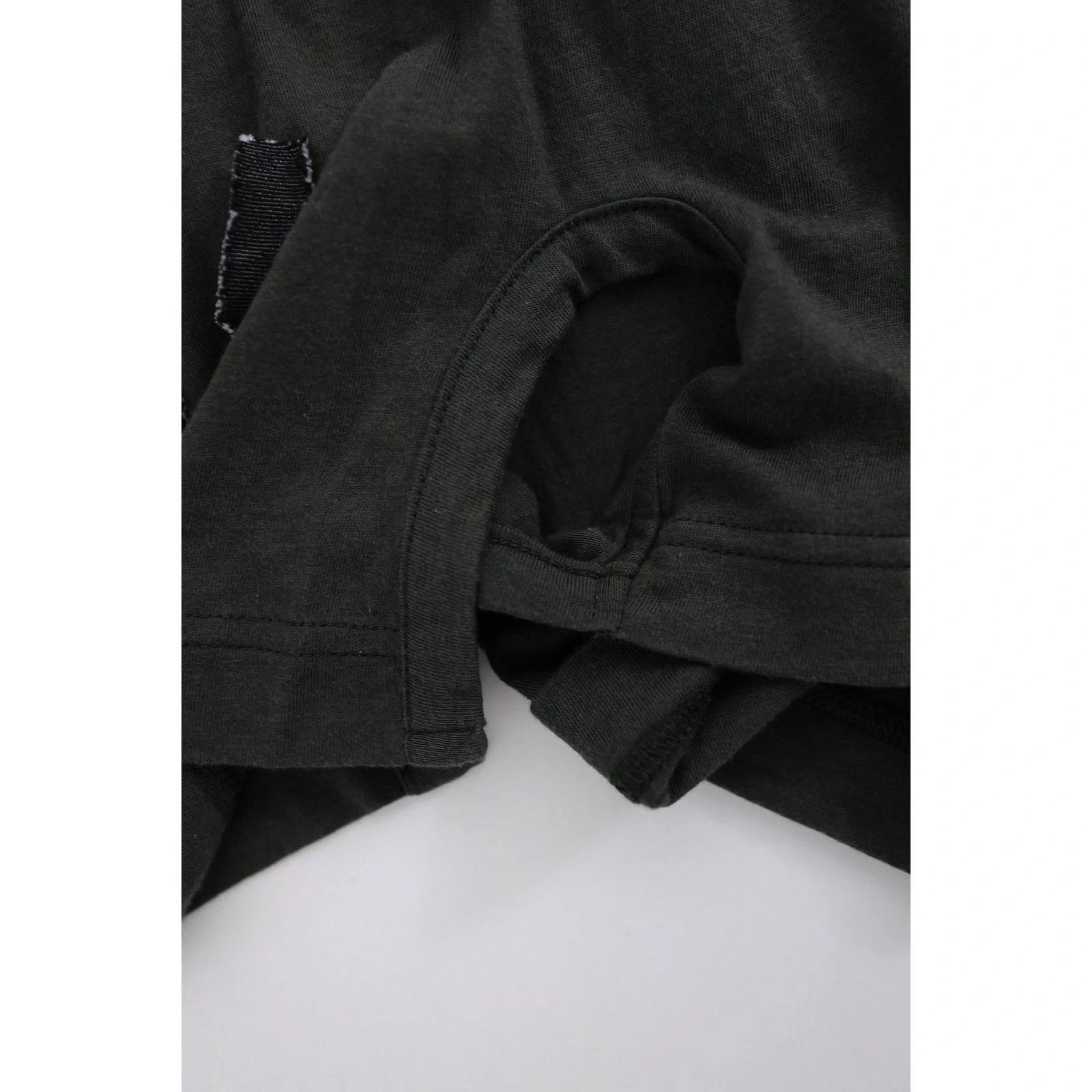 YOHJI YAMAMOTO Tee shirt Kaki vintage, passéist — photo 6