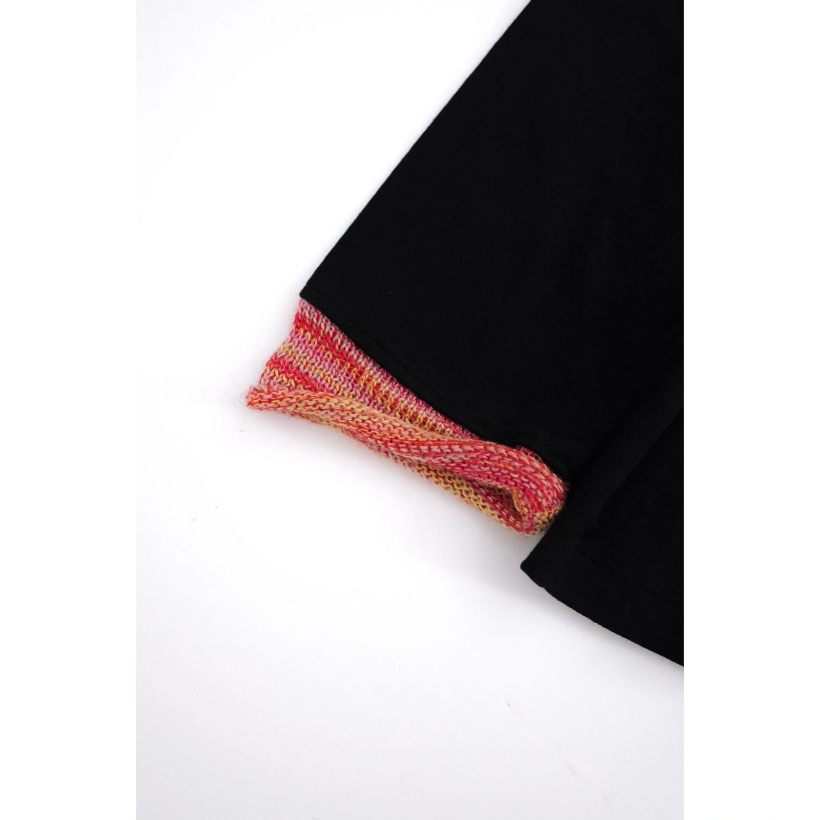 YOHJI YAMAMOTO Gilet long Noir vintage, passéist — photo 11