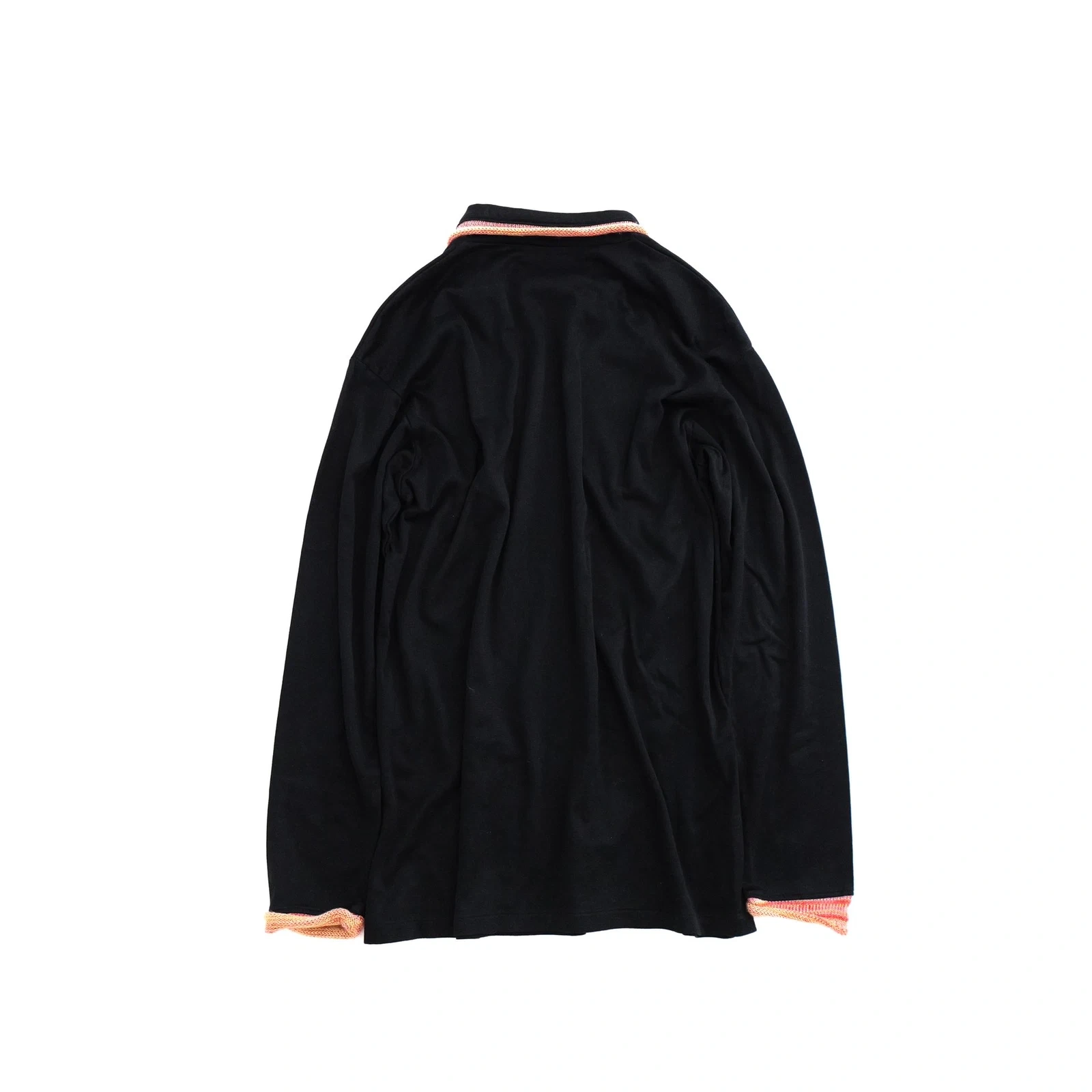 YOHJI YAMAMOTO Gilet long Noir vintage, passéist — photo 13