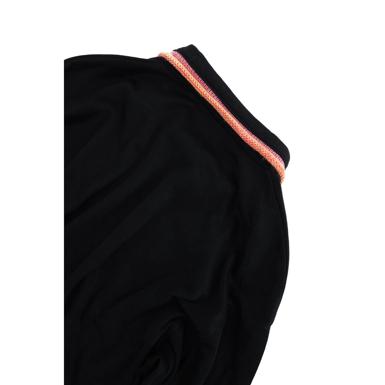 YOHJI YAMAMOTO Gilet long Noir vintage, passéist — photo 14