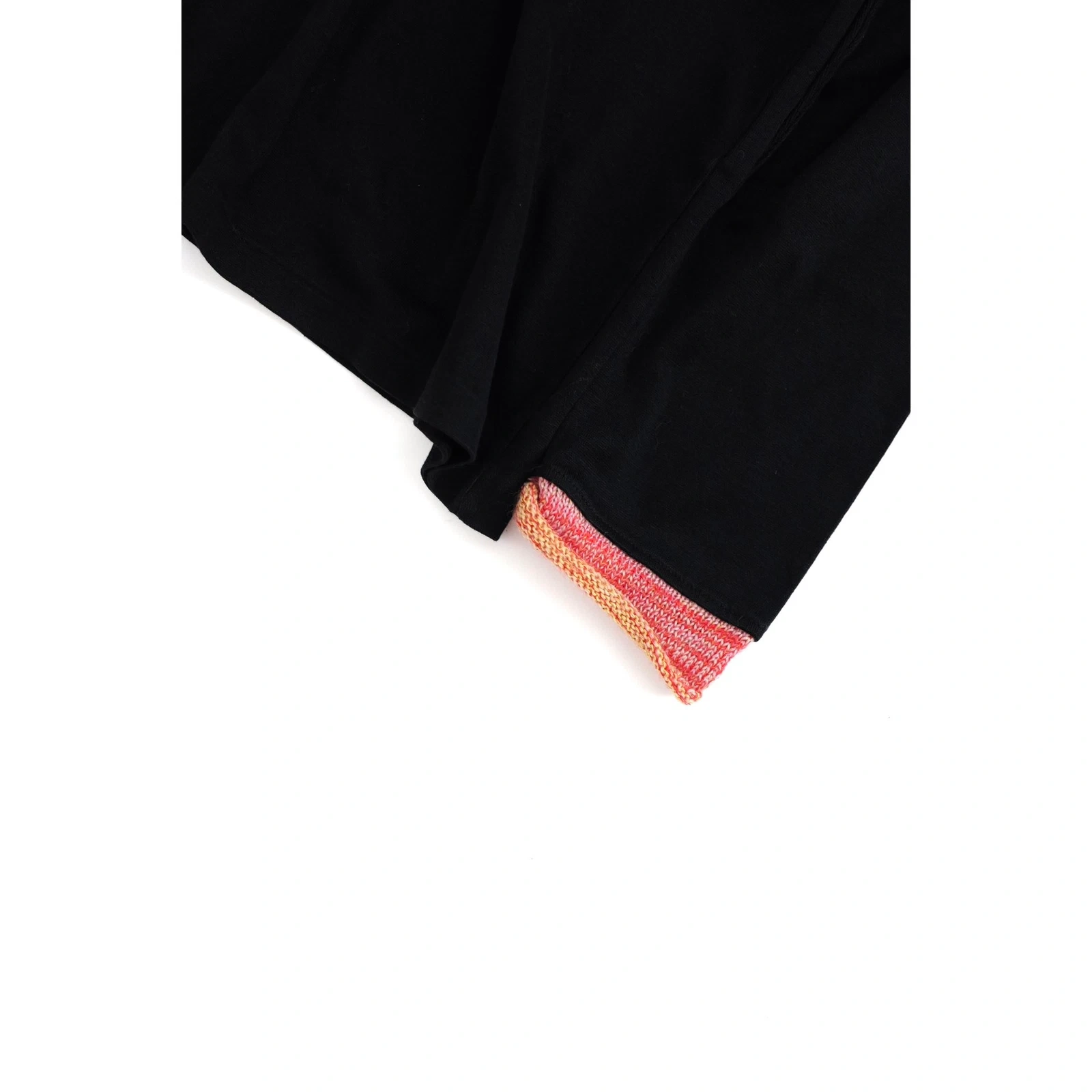 YOHJI YAMAMOTO Gilet long Noir vintage, passéist — photo 3