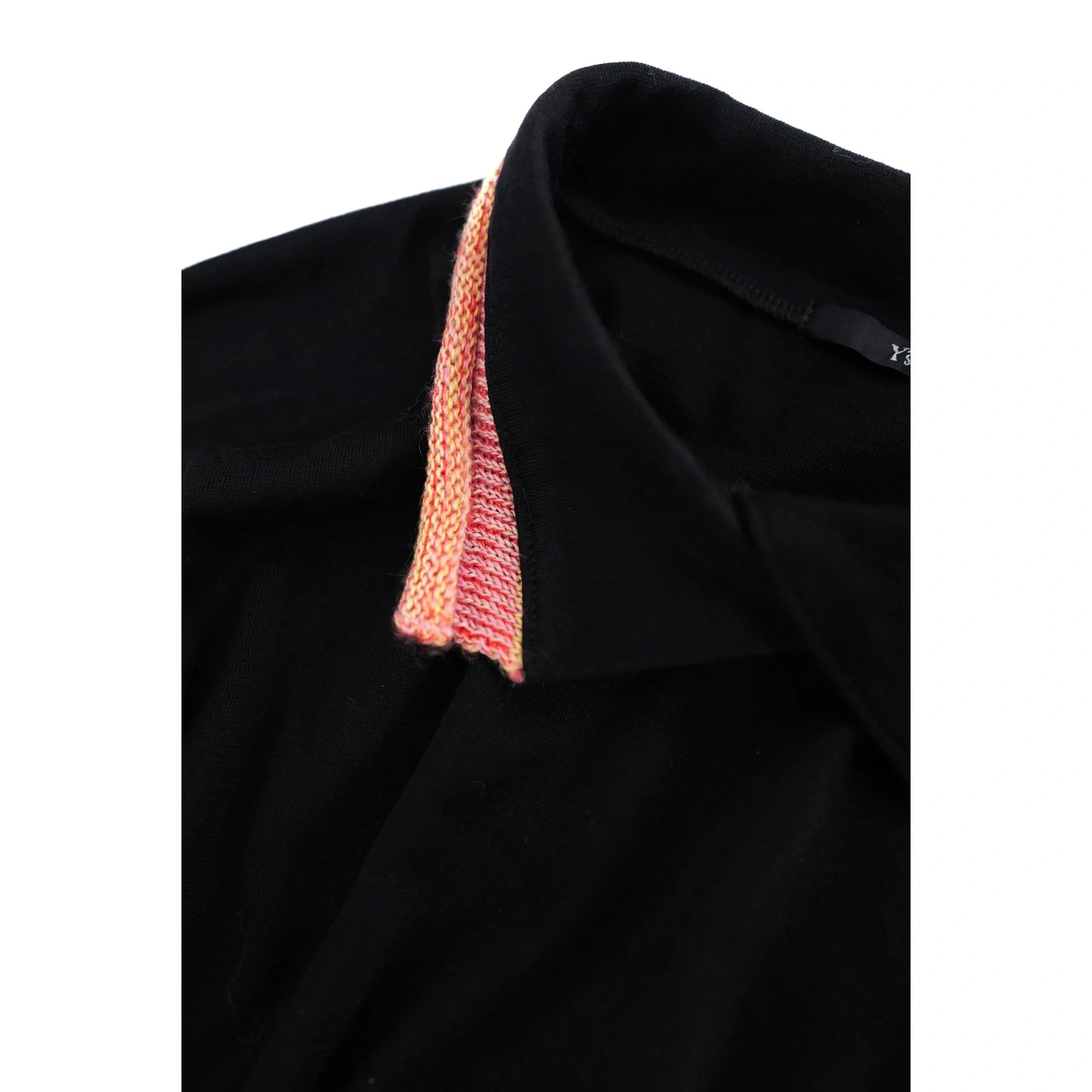 YOHJI YAMAMOTO Gilet long Noir vintage, passéist — photo 7
