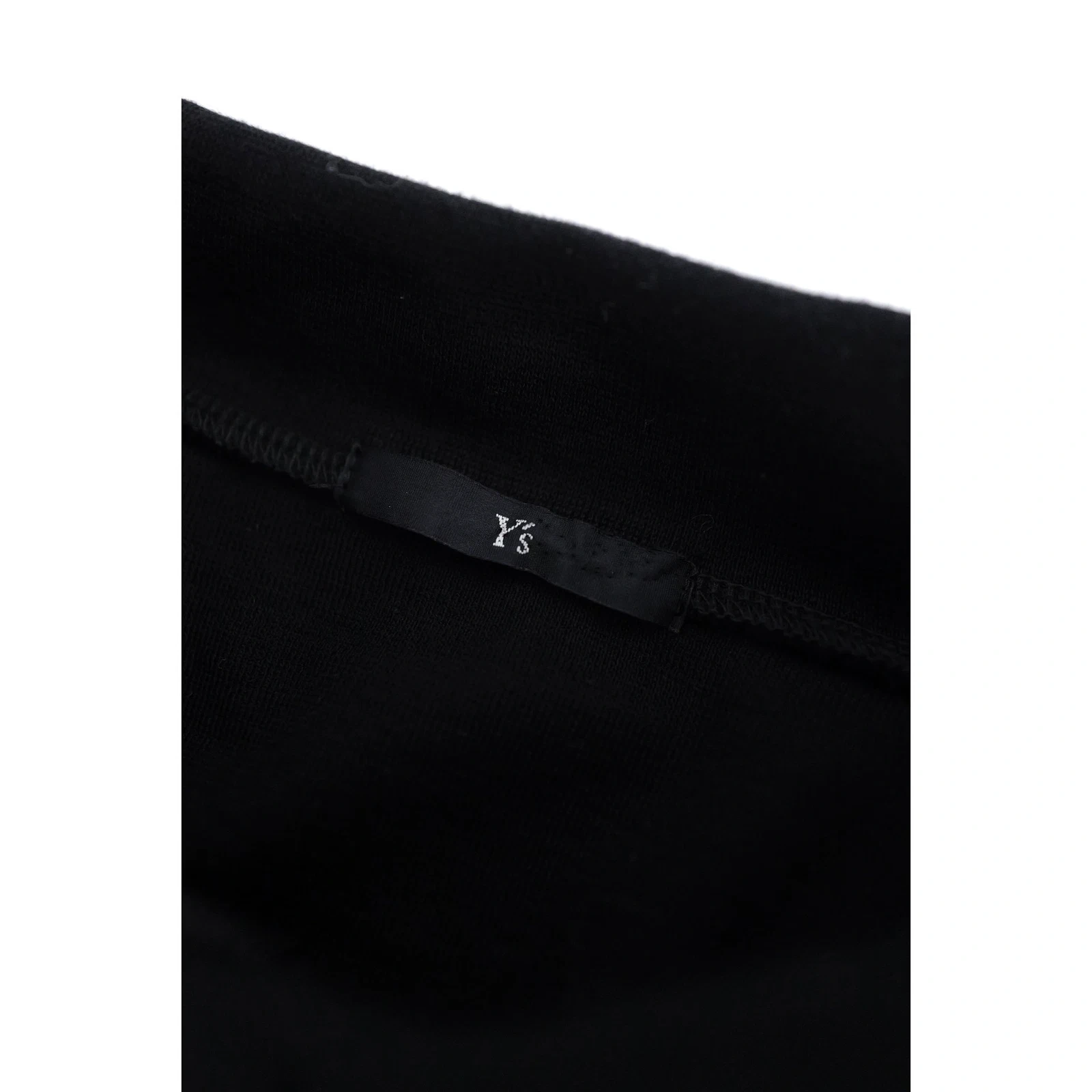 YOHJI YAMAMOTO Gilet long Noir vintage, passéist — photo 8