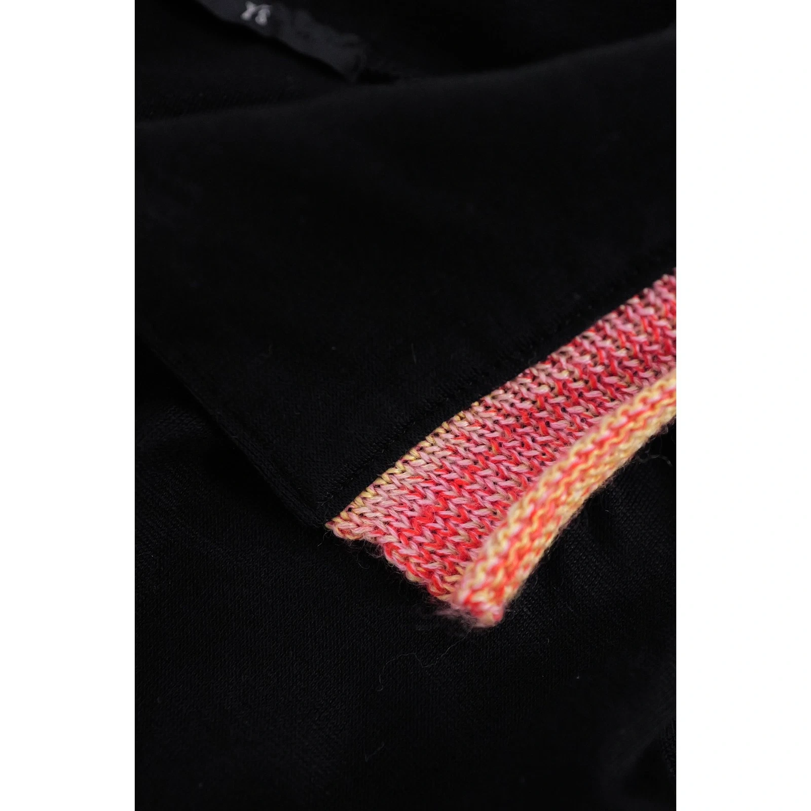 YOHJI YAMAMOTO Gilet long Noir vintage, passéist — photo 9