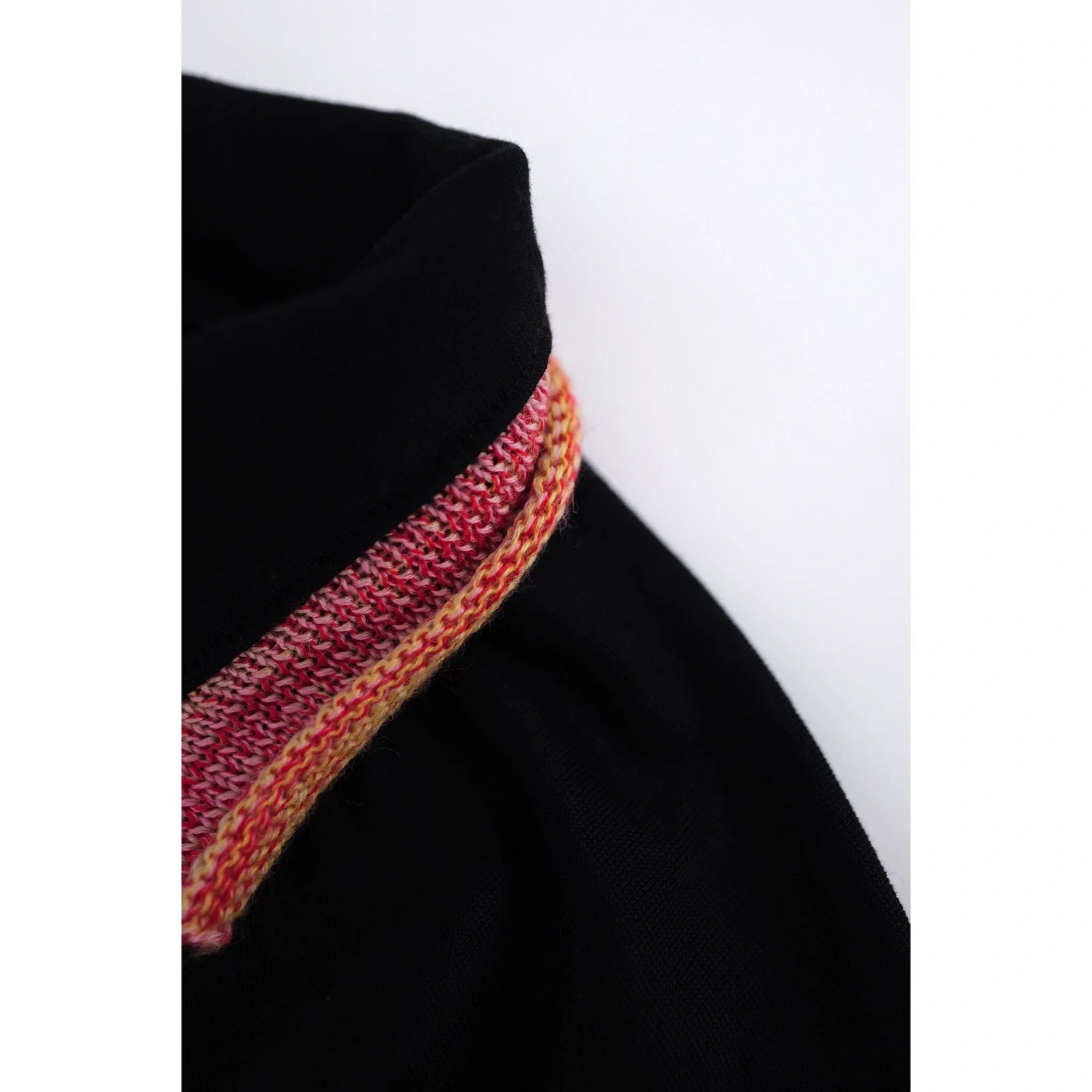 YOHJI YAMAMOTO Gilet long Noir vintage, passéist — photo 10