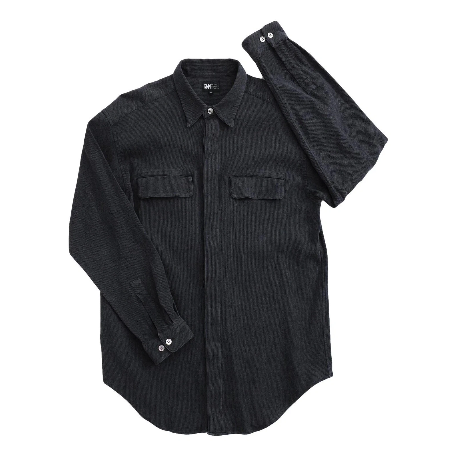 ISSEY MIYAKE Chemise Gris vintage, passéist — photo 1