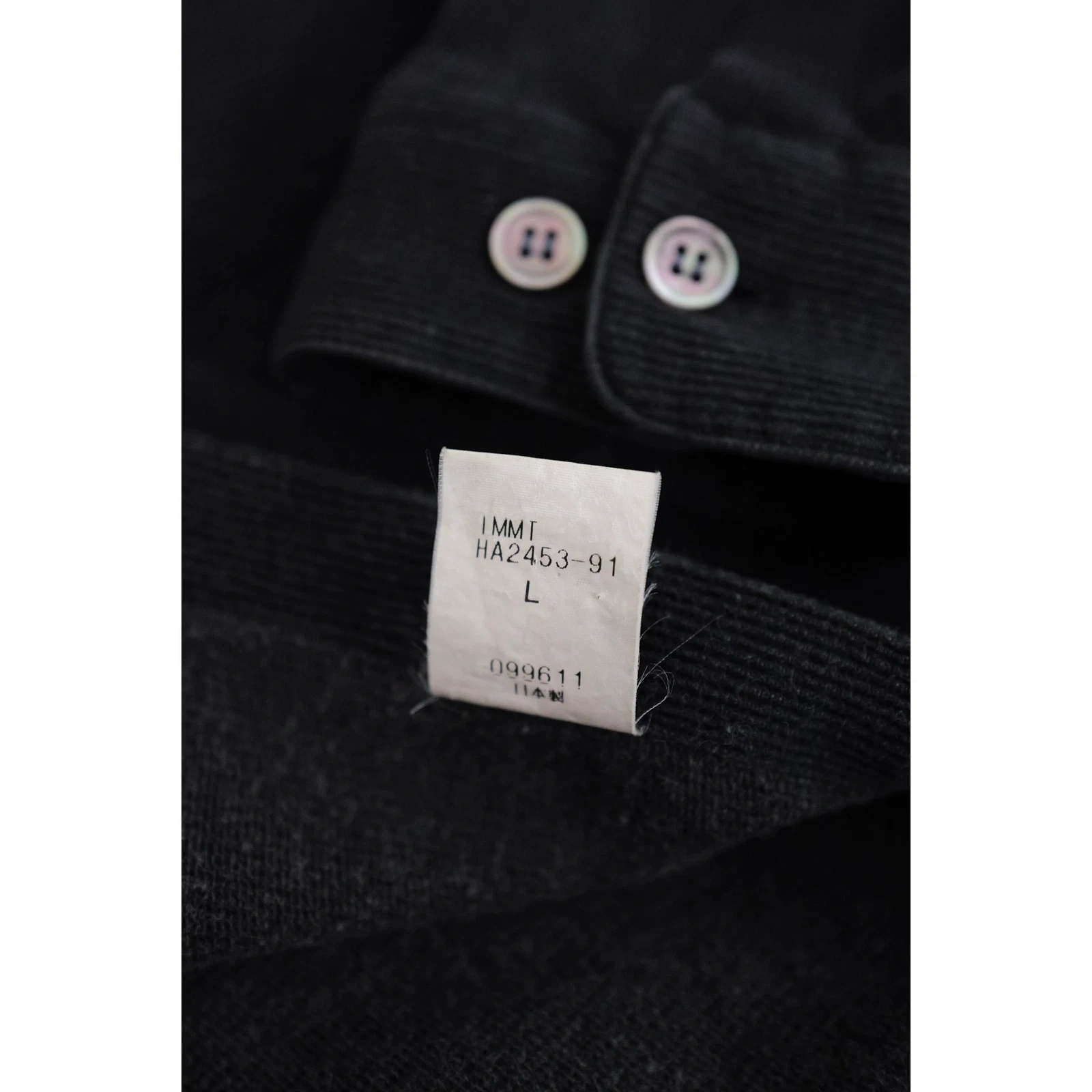 ISSEY MIYAKE Chemise Gris vintage, passéist — photo 11