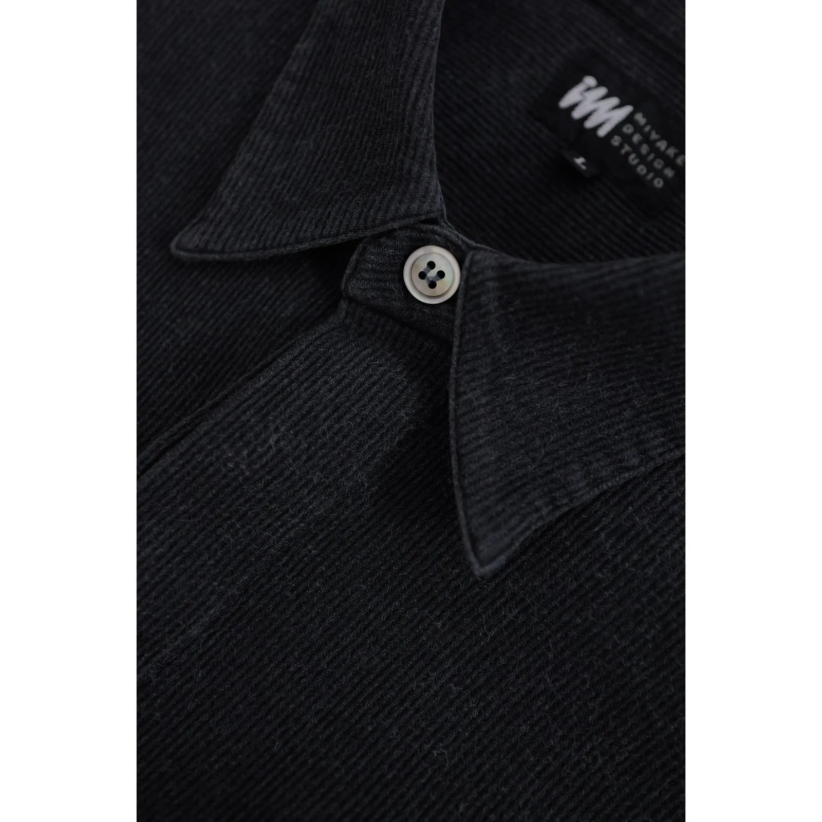 ISSEY MIYAKE Chemise Gris vintage, passéist — photo 4