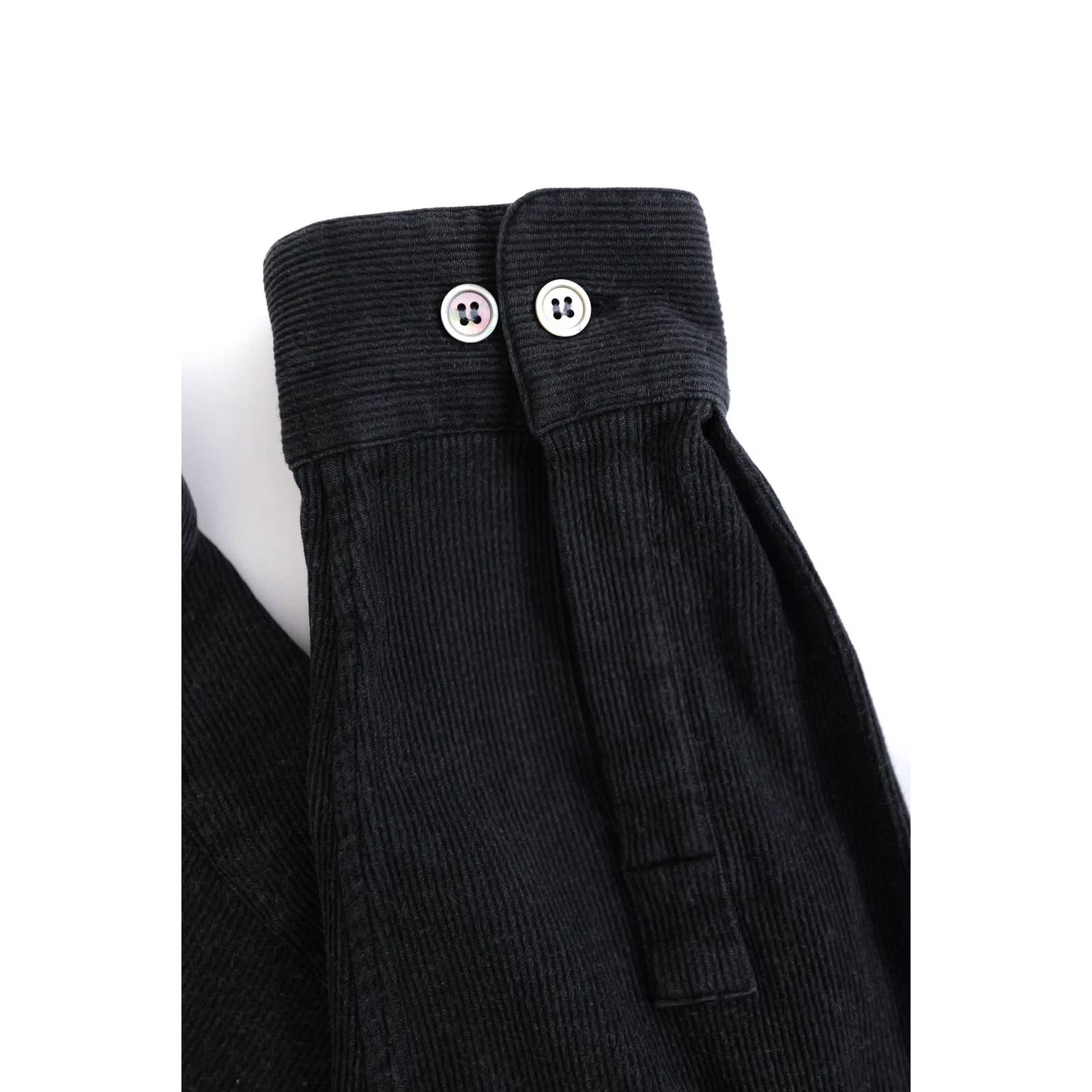 ISSEY MIYAKE Chemise Gris vintage, passéist — photo 5