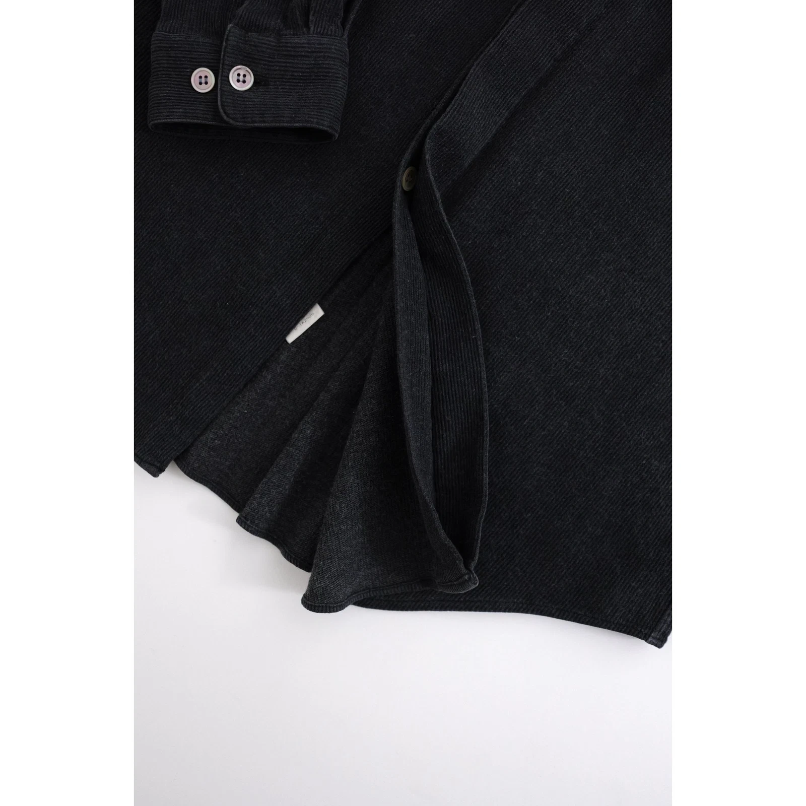 ISSEY MIYAKE Chemise Gris vintage, passéist — photo 9
