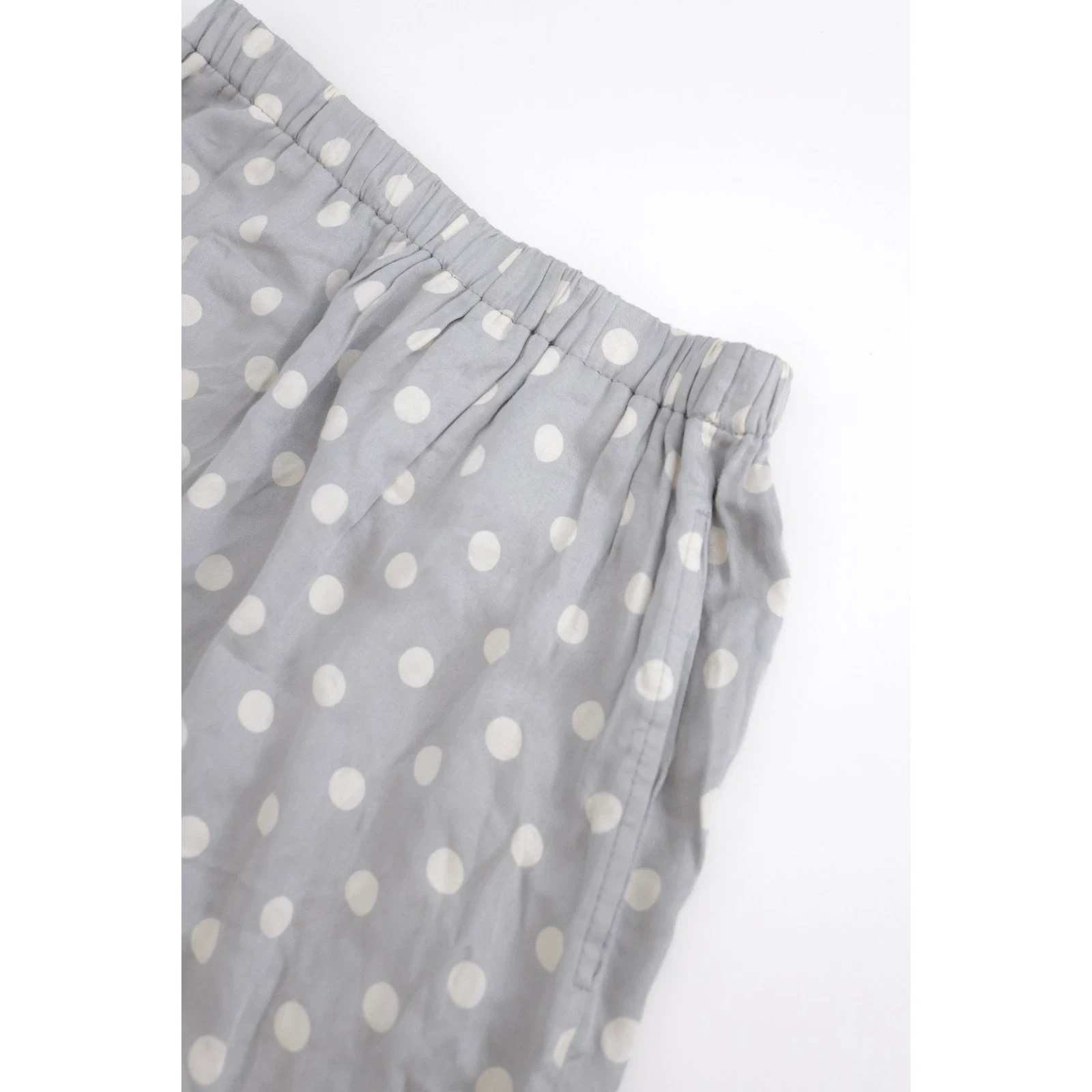 COMME DES GARÇONS Jupe mi-longue Gris vintage, passéist — photo 2