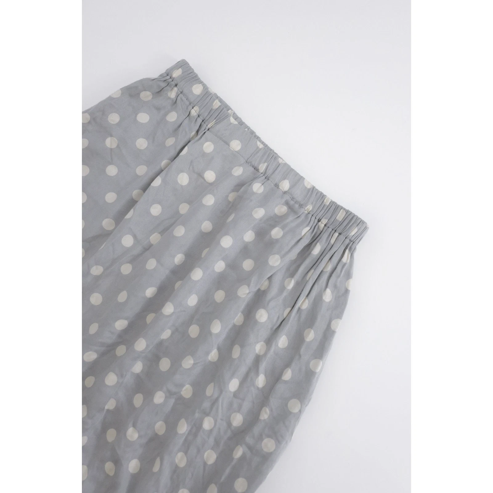 COMME DES GARÇONS Jupe mi-longue Gris vintage, passéist — photo 14