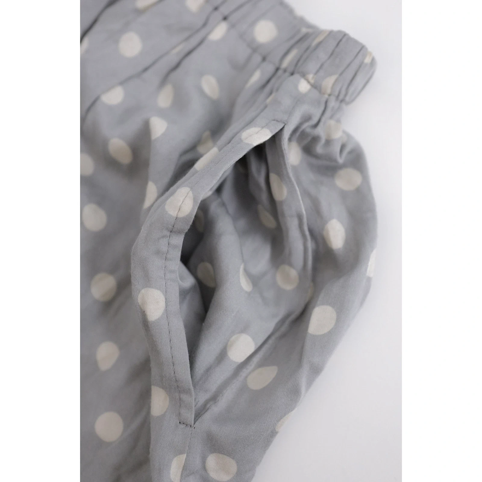 COMME DES GARÇONS Jupe mi-longue Gris vintage, passéist — photo 4