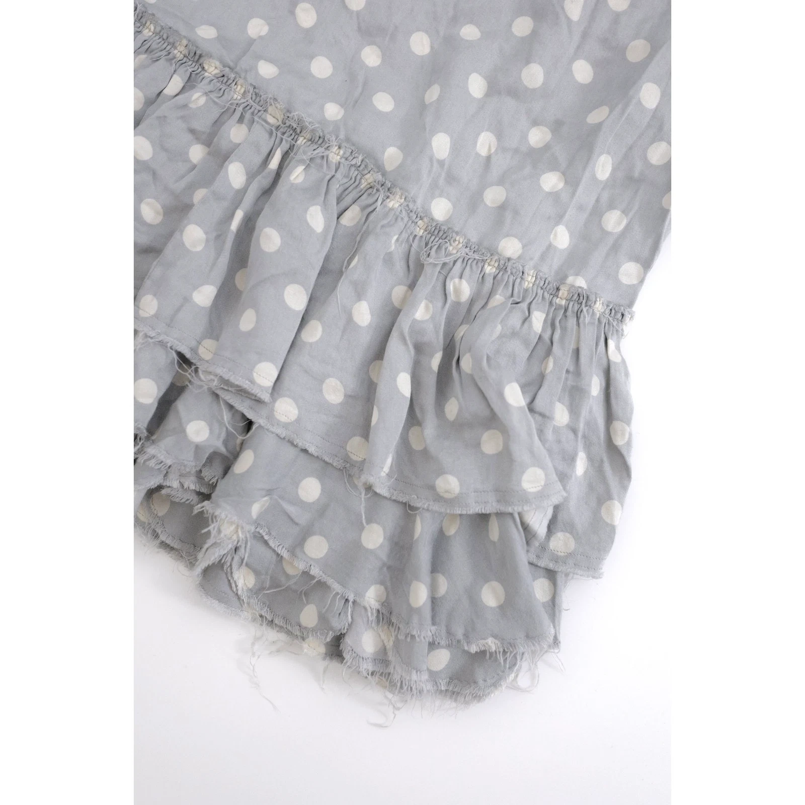 COMME DES GARÇONS Jupe mi-longue Gris vintage, passéist — photo 5