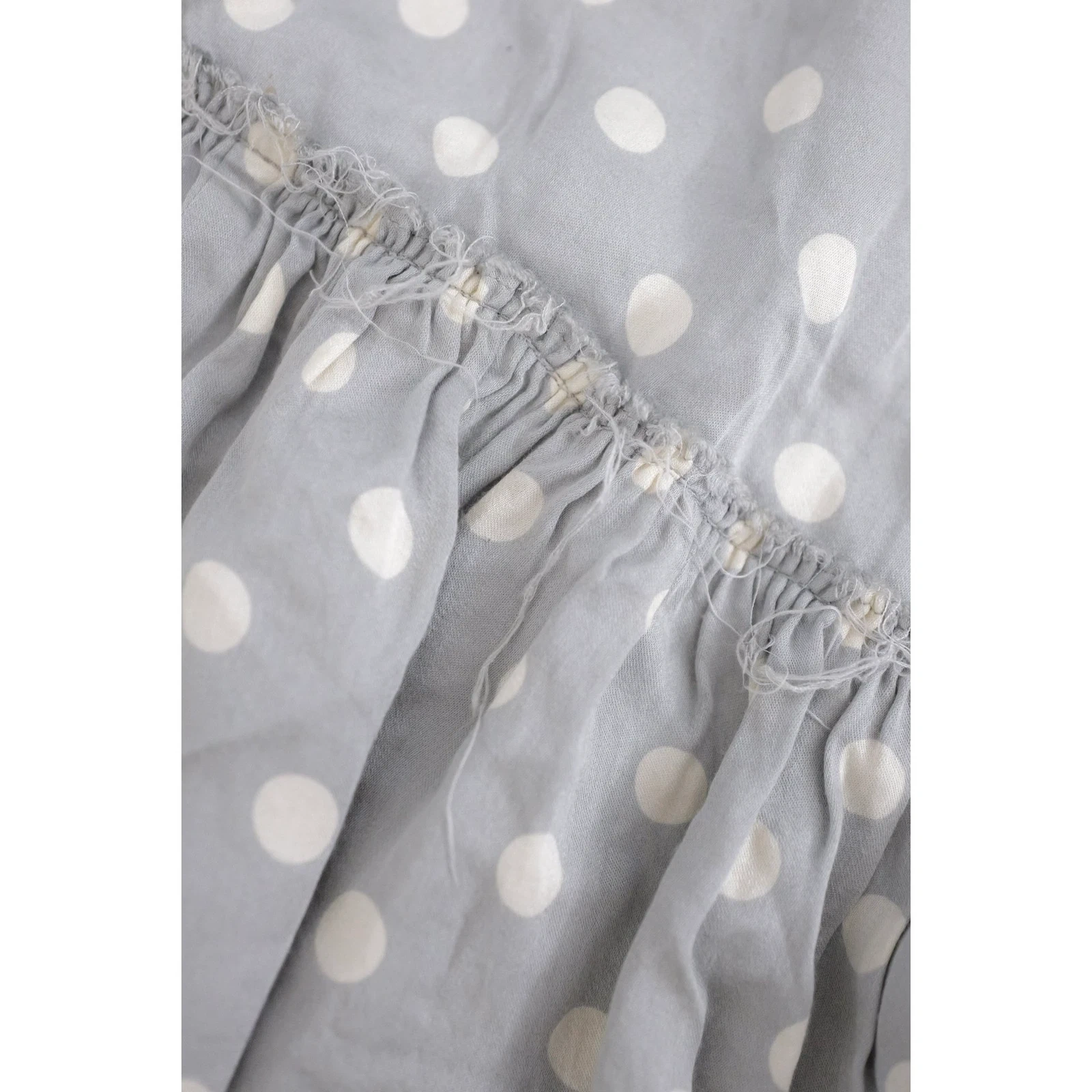 COMME DES GARÇONS Jupe mi-longue Gris vintage, passéist — photo 6