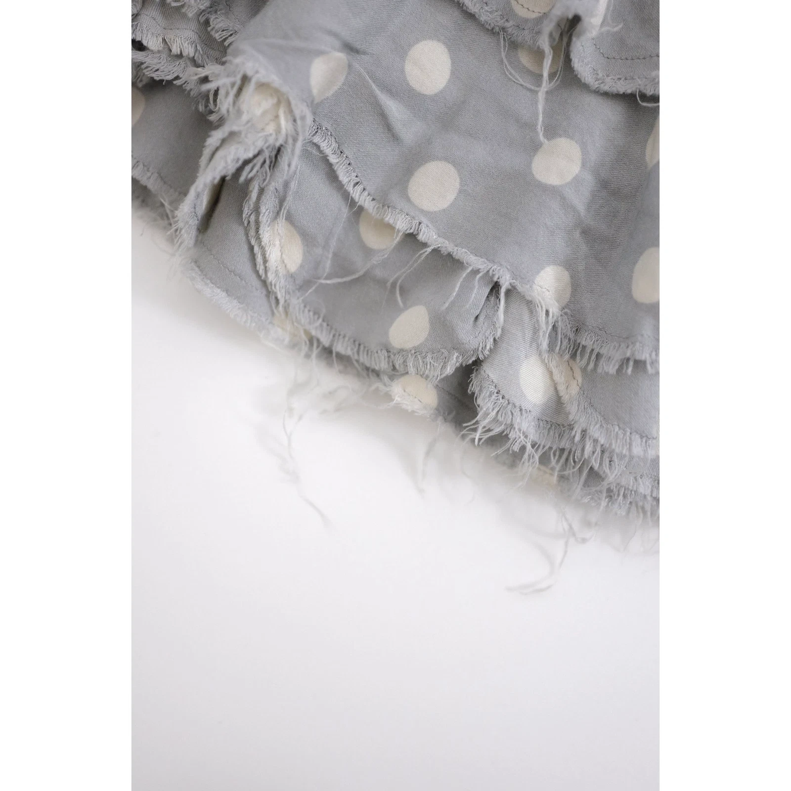 COMME DES GARÇONS Jupe mi-longue Gris vintage, passéist — photo 7