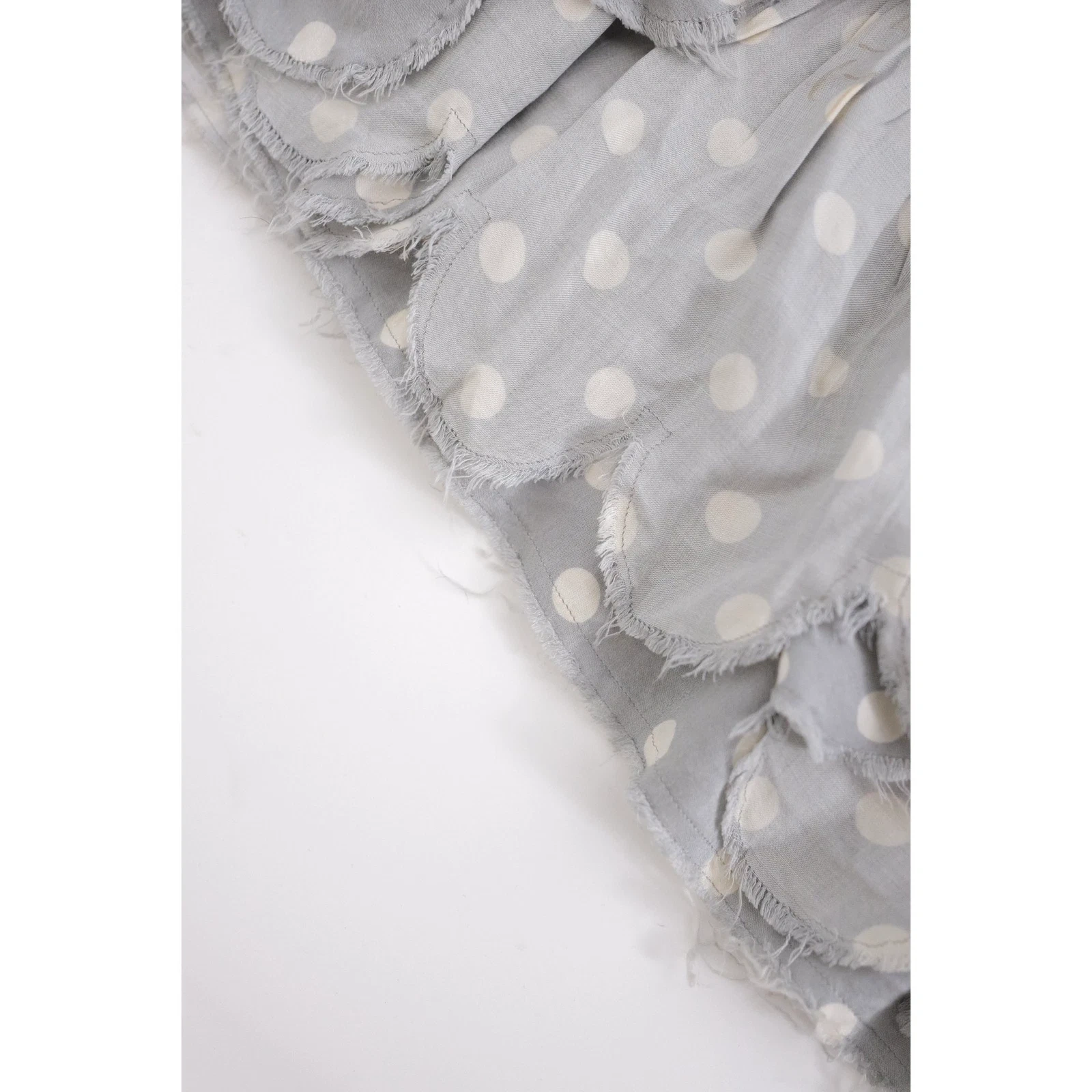 COMME DES GARÇONS Jupe mi-longue Gris vintage, passéist — photo 9