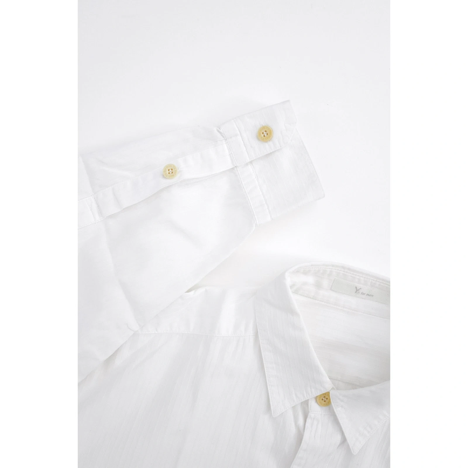 YOHJI YAMAMOTO Chemise Blanc vintage, passéist — photo 11