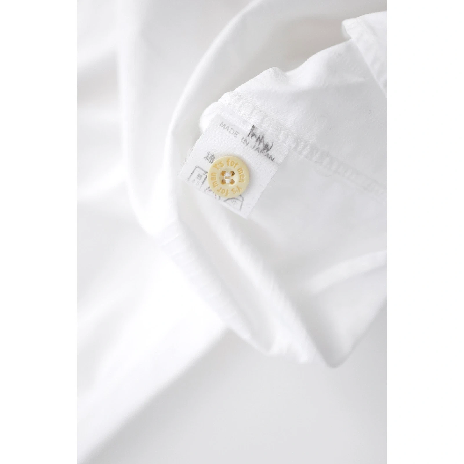 YOHJI YAMAMOTO Chemise Blanc vintage, passéist — photo 12