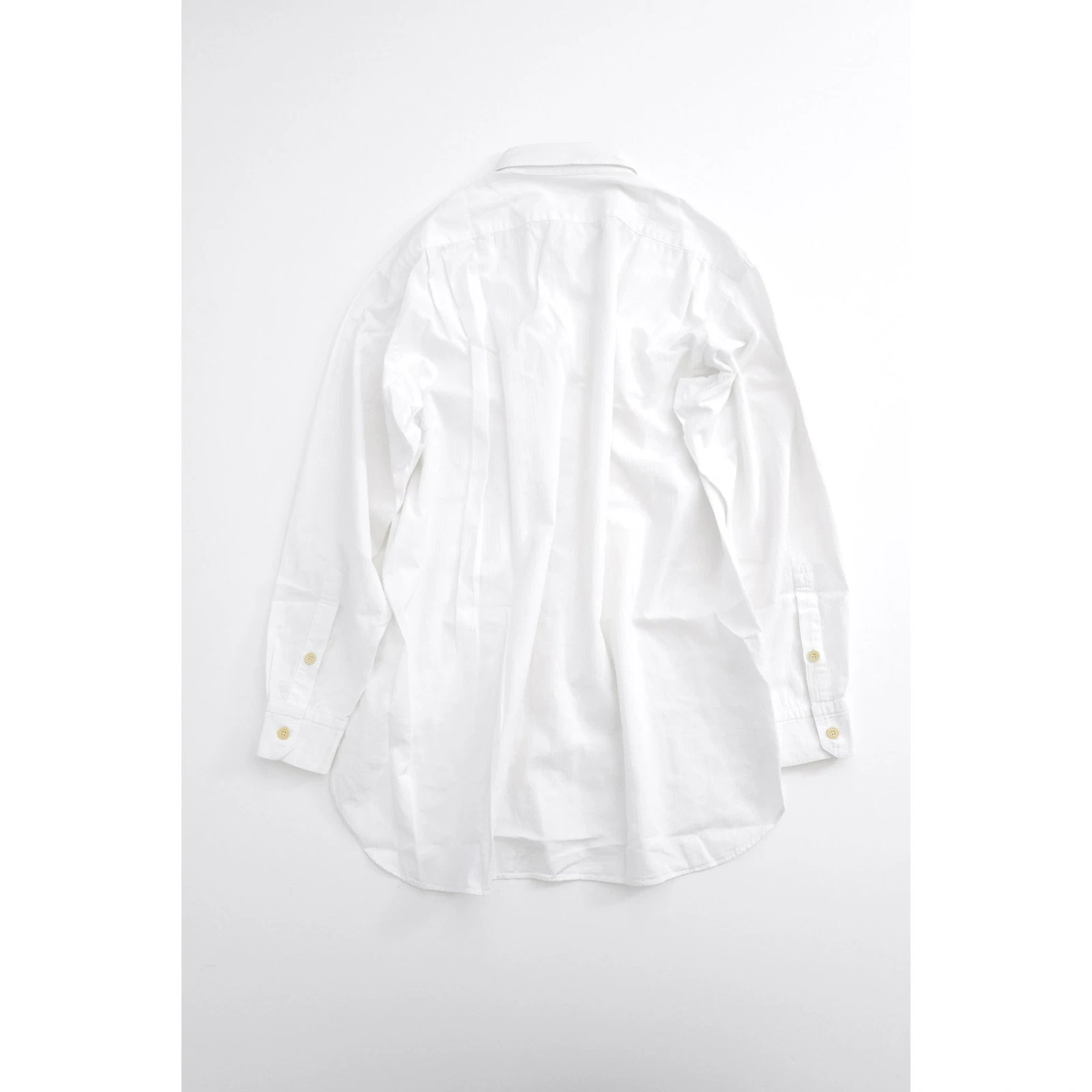 YOHJI YAMAMOTO Chemise Blanc vintage, passéist — photo 13