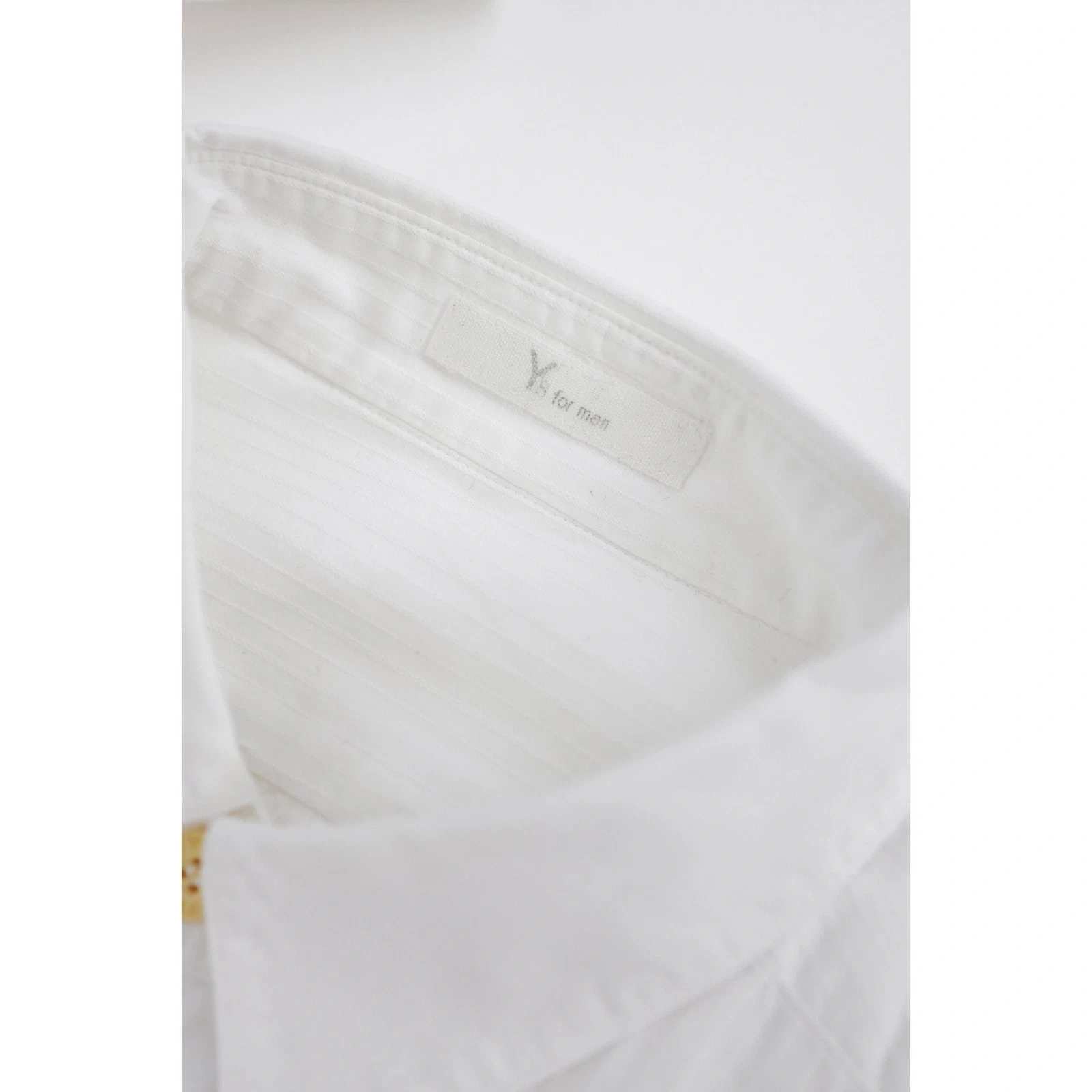 YOHJI YAMAMOTO Chemise Blanc vintage, passéist — photo 3