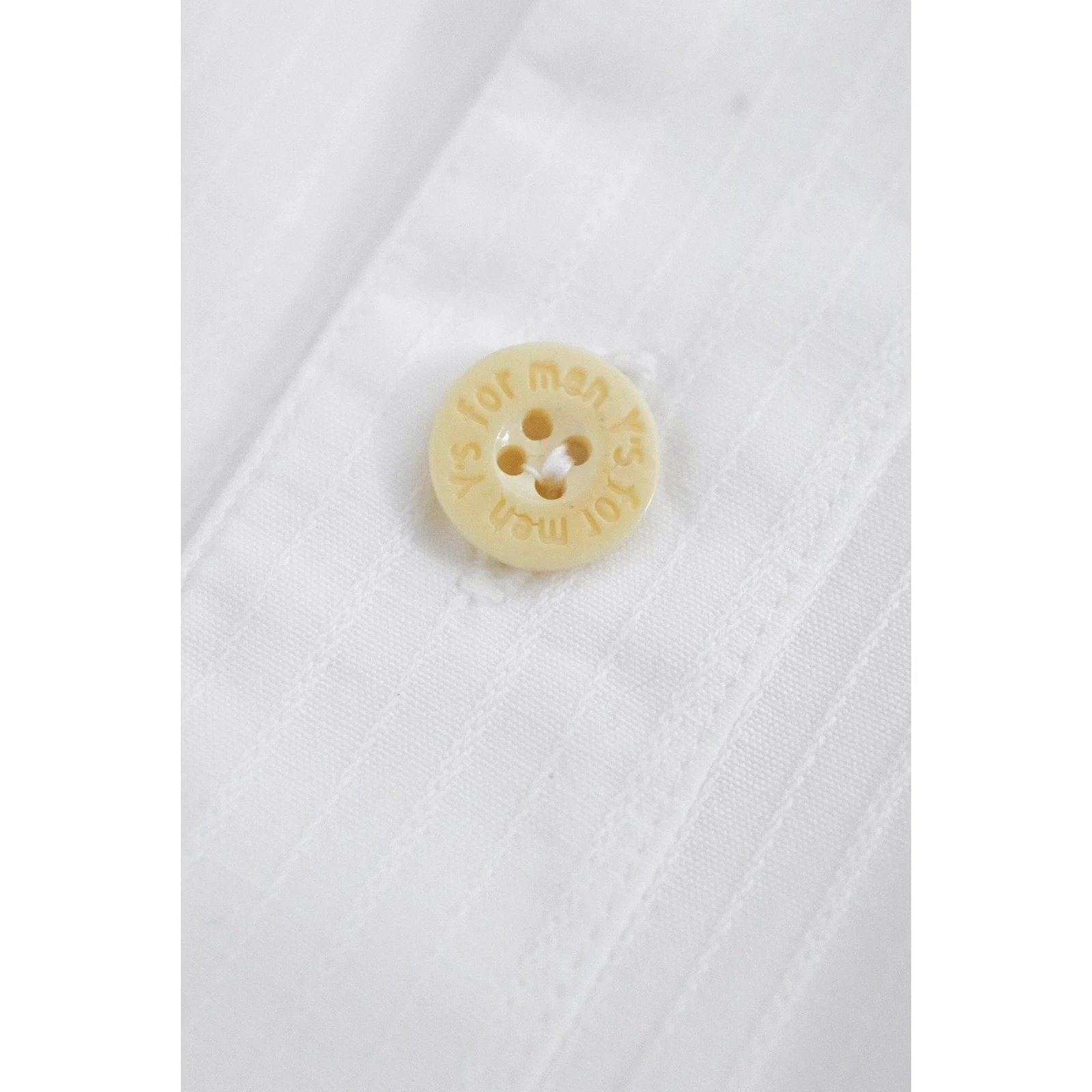 YOHJI YAMAMOTO Chemise Blanc vintage, passéist — photo 5