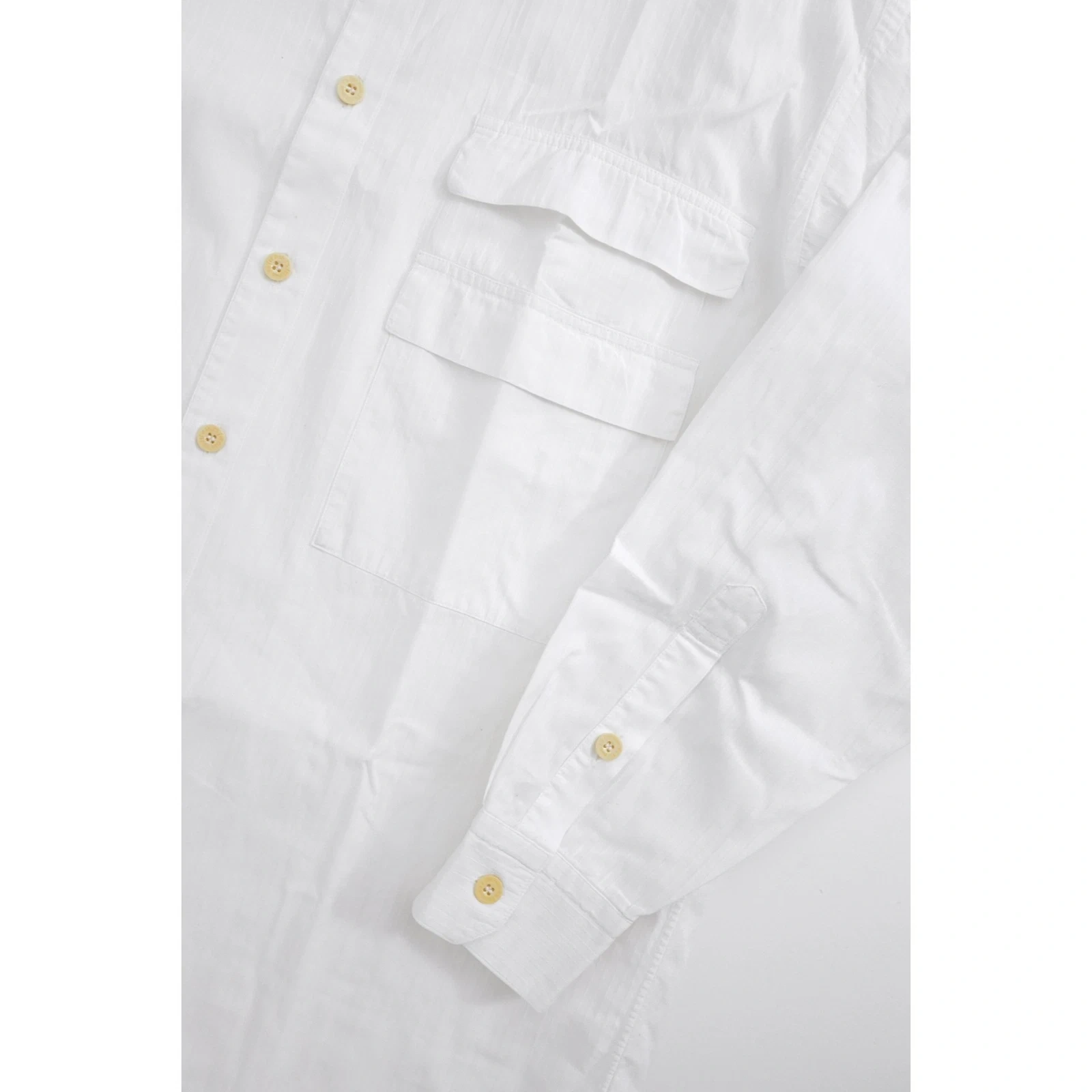 YOHJI YAMAMOTO Chemise Blanc vintage, passéist — photo 6