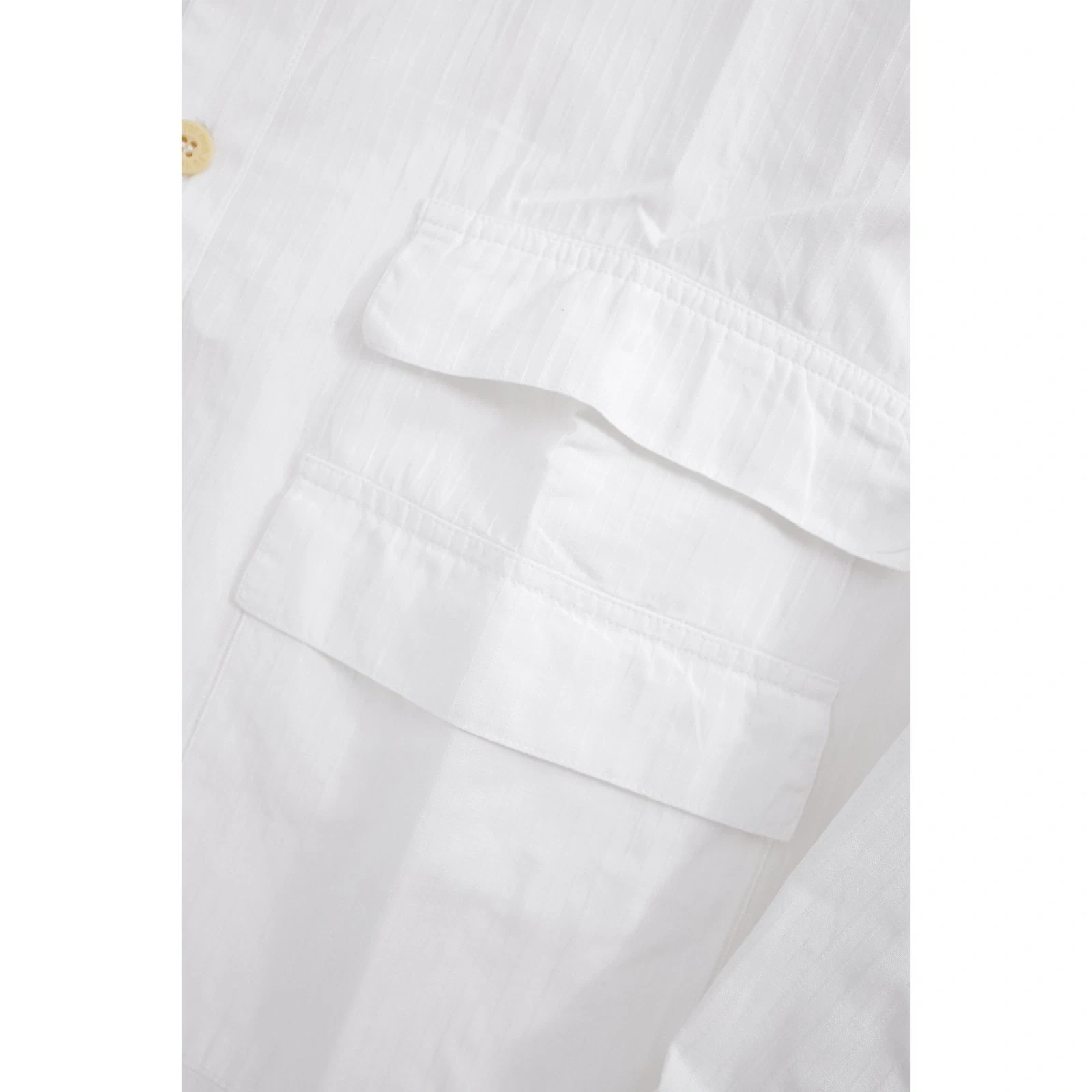 YOHJI YAMAMOTO Chemise Blanc vintage, passéist — photo 7