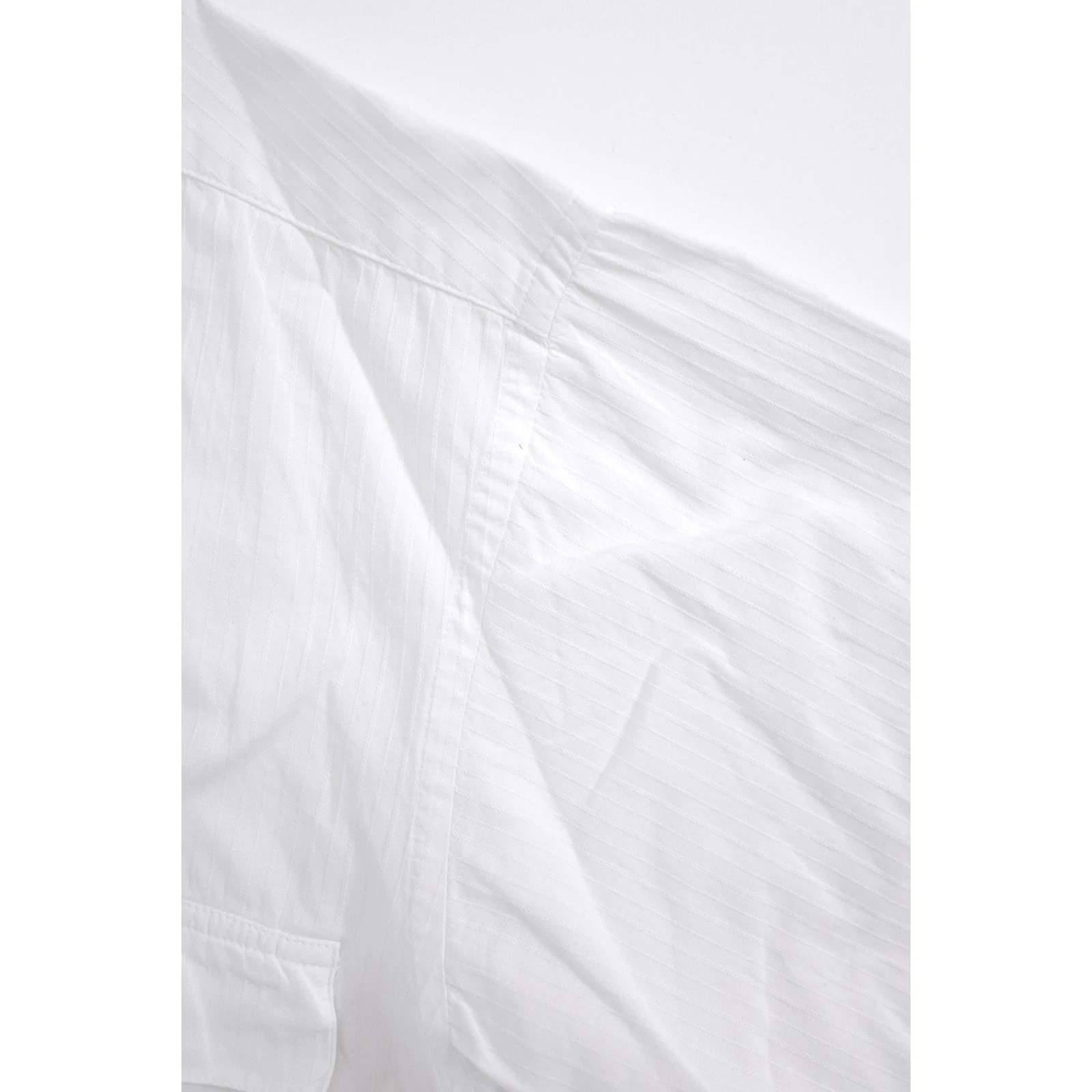 YOHJI YAMAMOTO Chemise Blanc vintage, passéist — photo 8