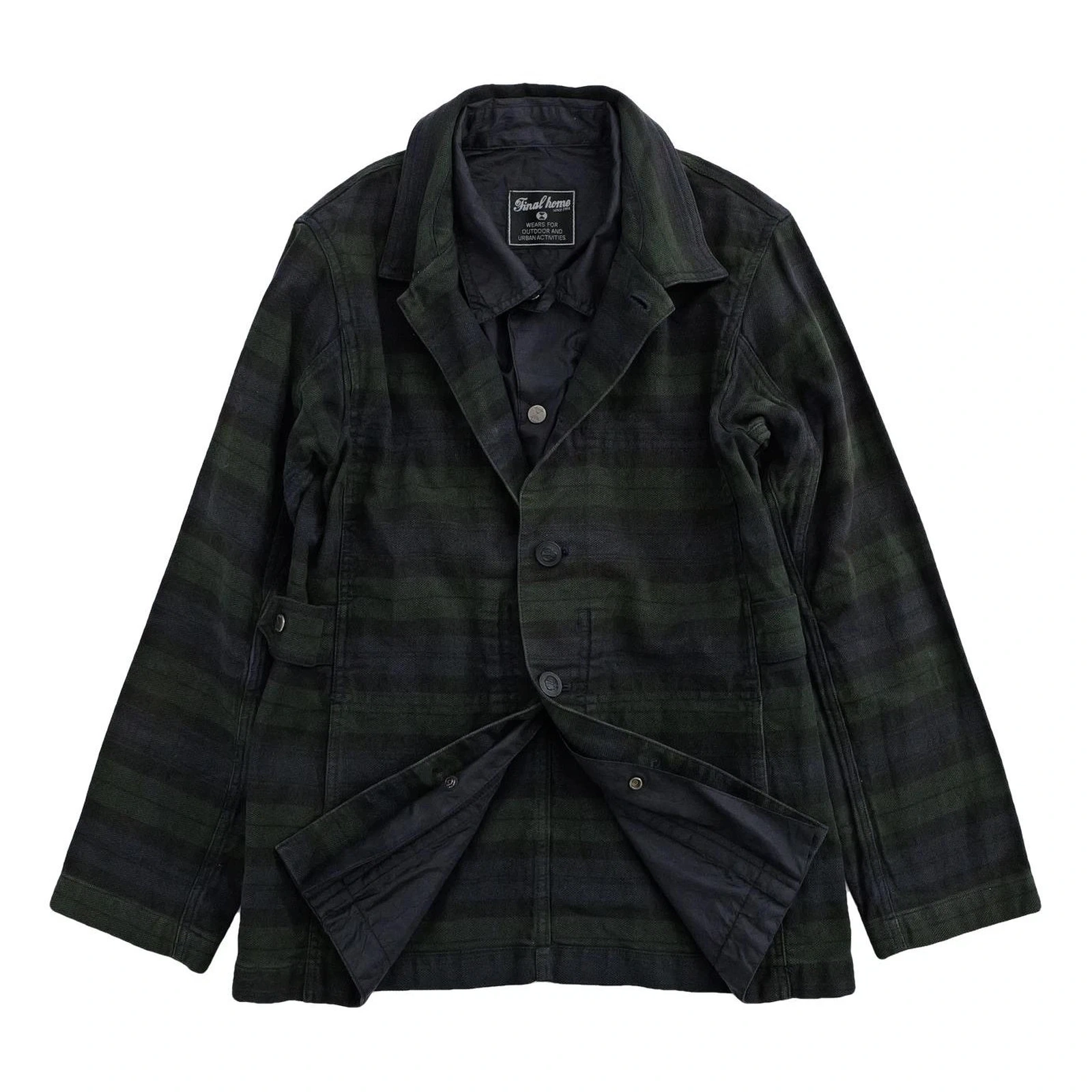 FINAL HOME Veste Vert vintage, passéist — photo 1