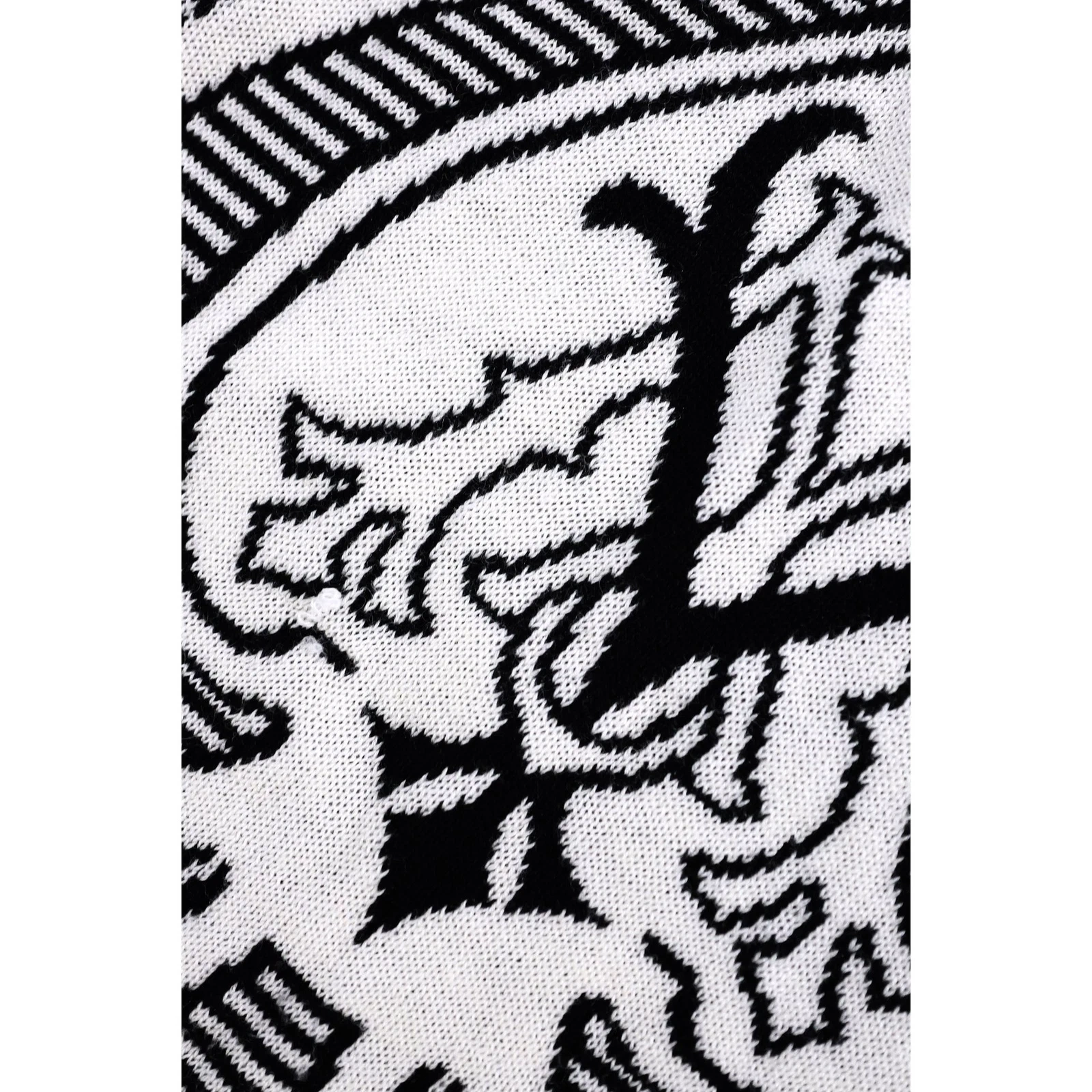 MAISON MIHARA YASUHIRO Pull en laine Noir vintage, passéist — photo 15