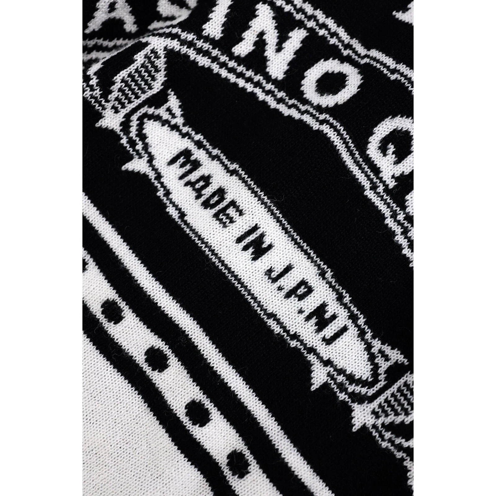 MAISON MIHARA YASUHIRO Pull en laine Noir vintage, passéist — photo 6