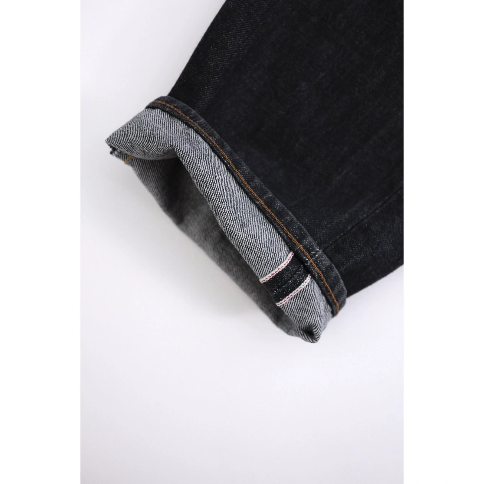 YOHJI YAMAMOTO Jean droit Marine vintage, passéist — photo 6